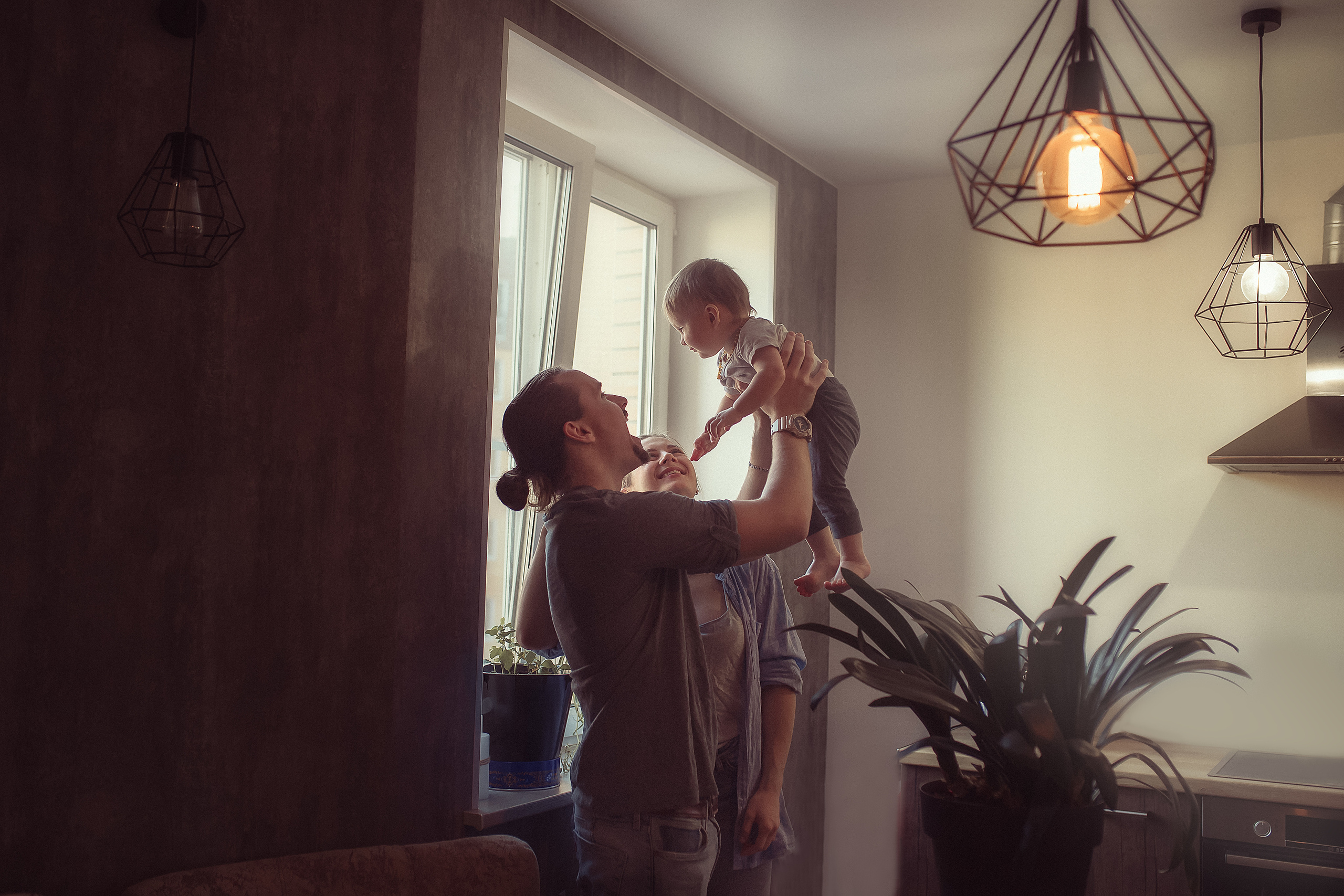 Счастье в маленькой квартире. Семейный фотограф в Москве Натали Момот