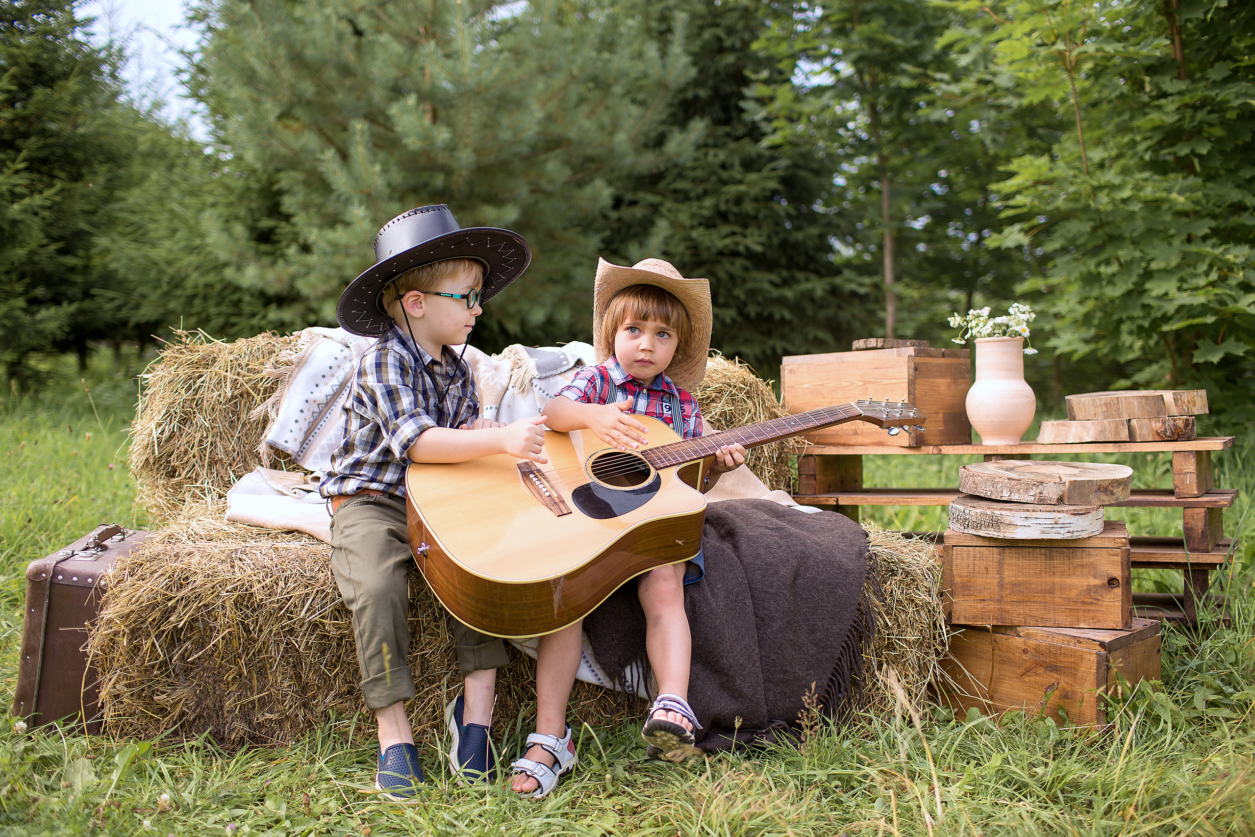 День рожденье Арона. Семейный фотограф в Москве Натали Момот