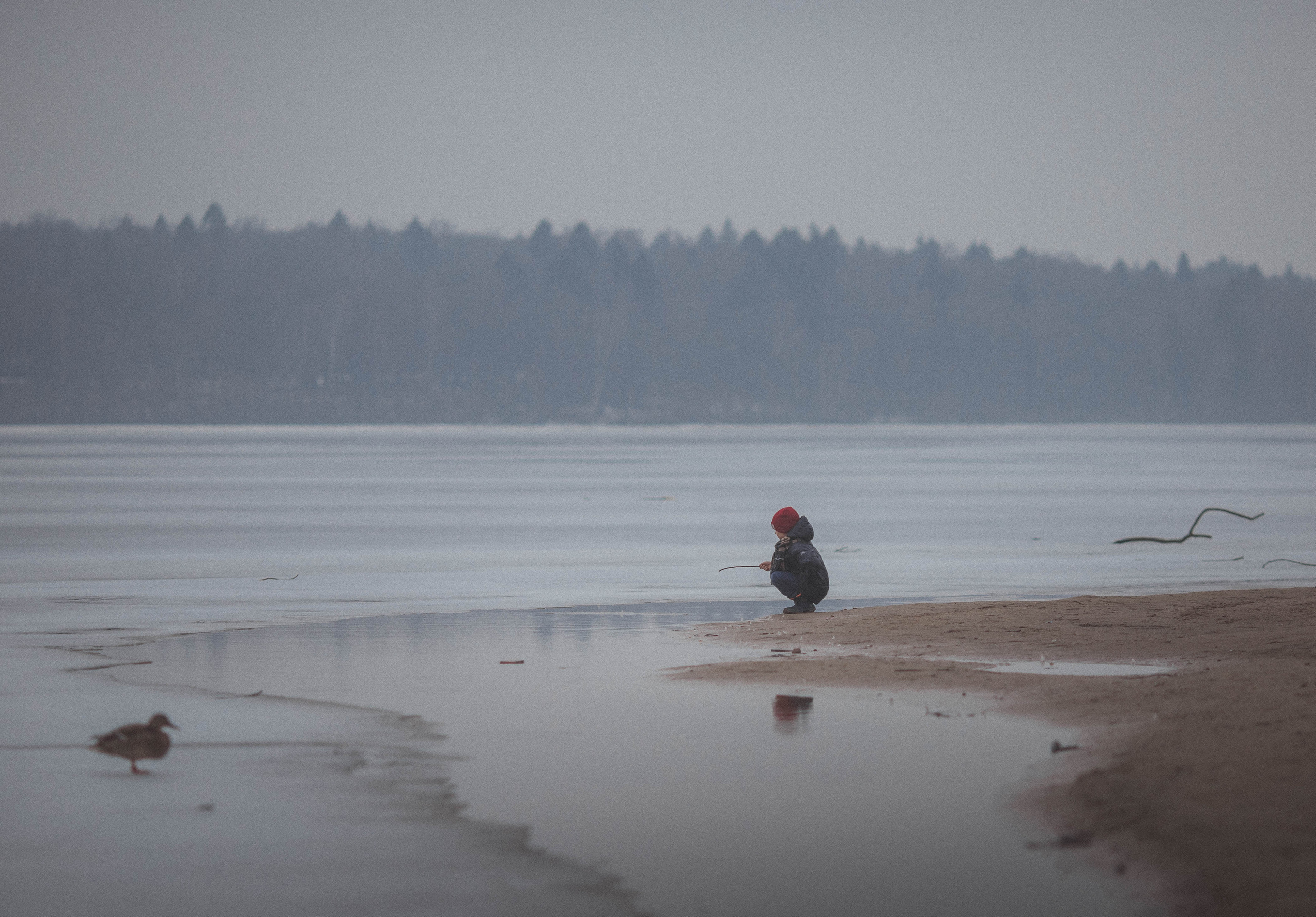Прогулка на берегу. Семейный фотограф в Москве Натали Момот