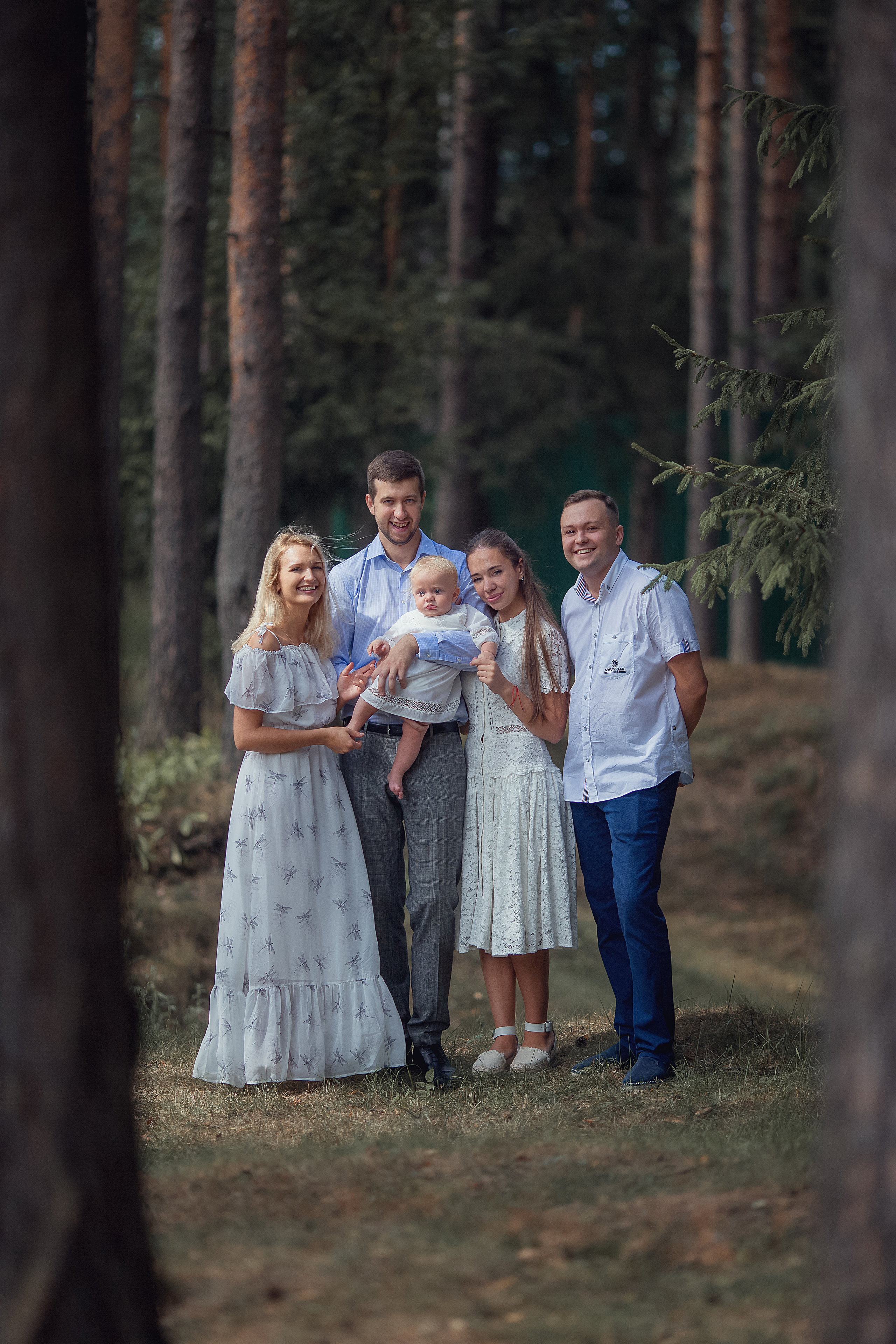 Фотосъемка крещения. Семейный фотограф в Москве Натали Момот