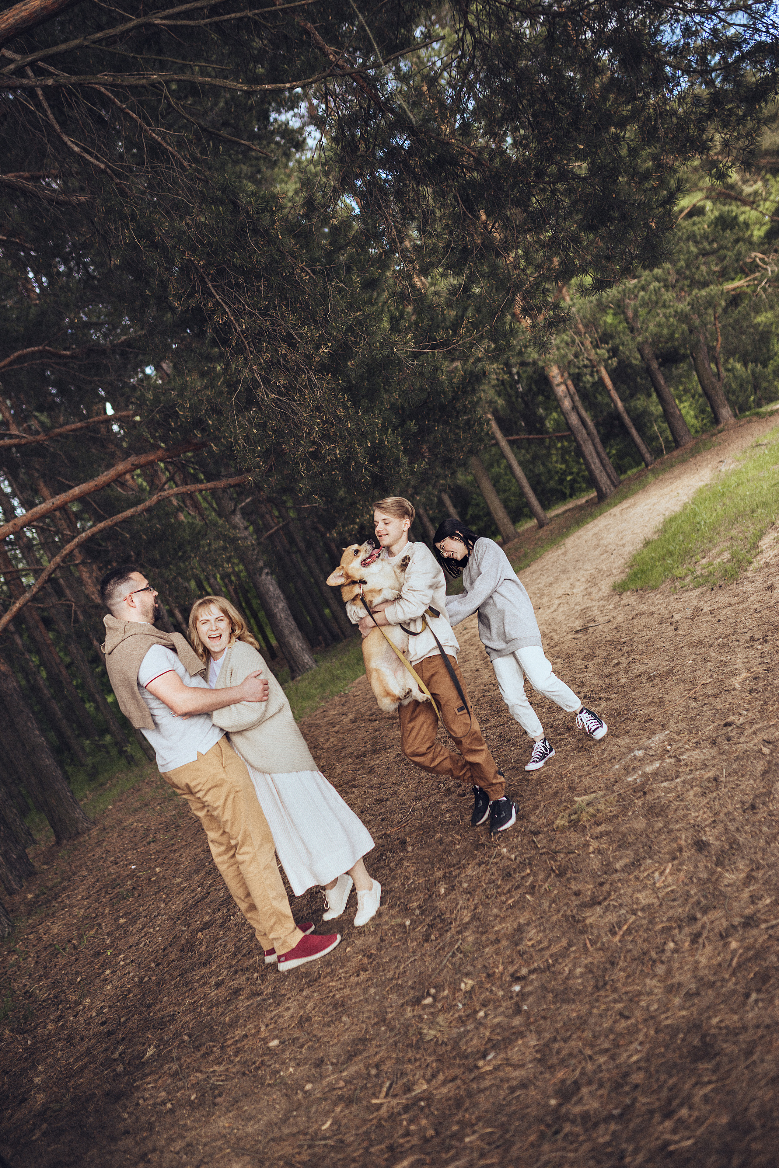 Первый летний день. Семейный фотограф в Москве Натали Момот