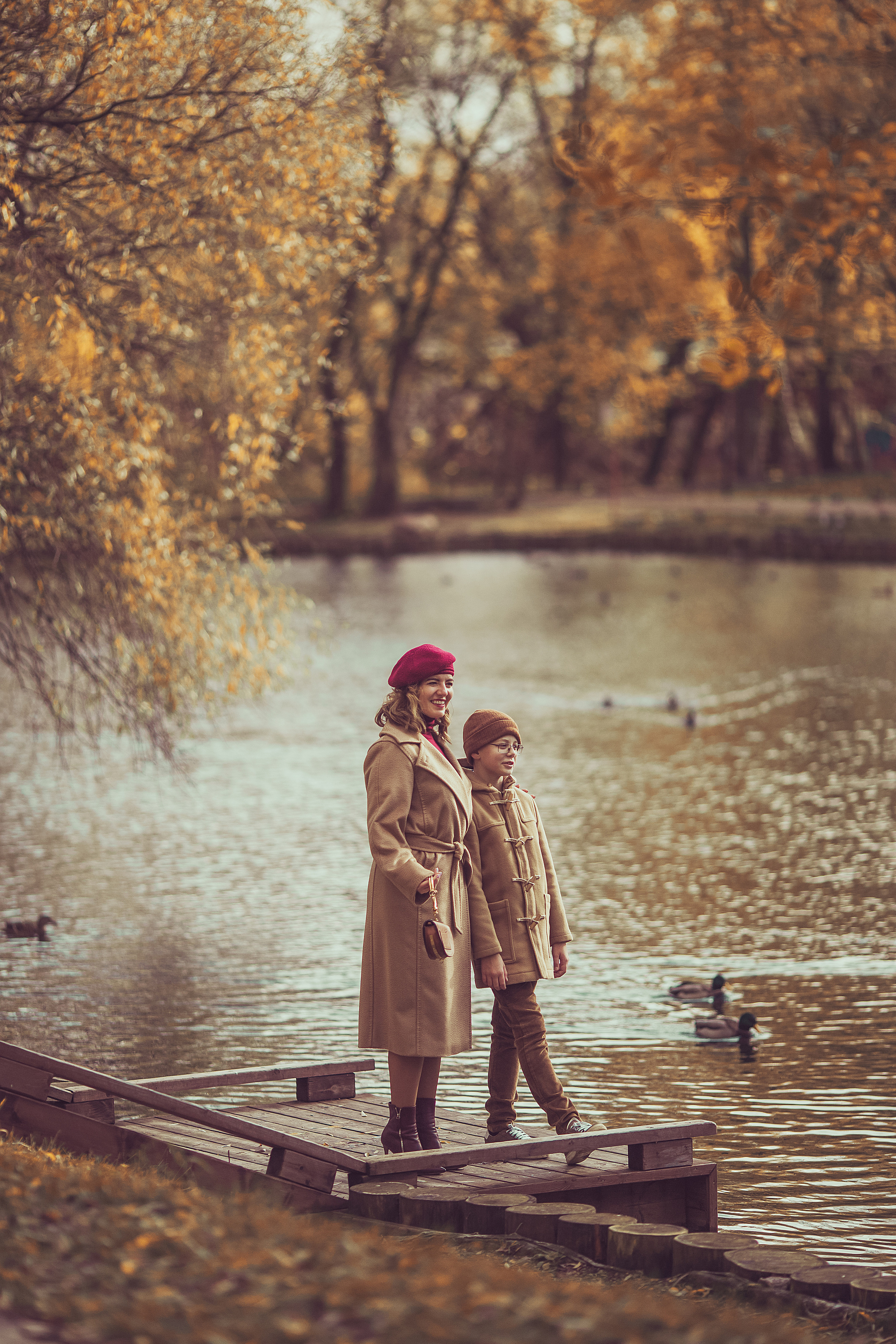 Выходные вместе. Семейный фотограф в Москве Натали Момот
