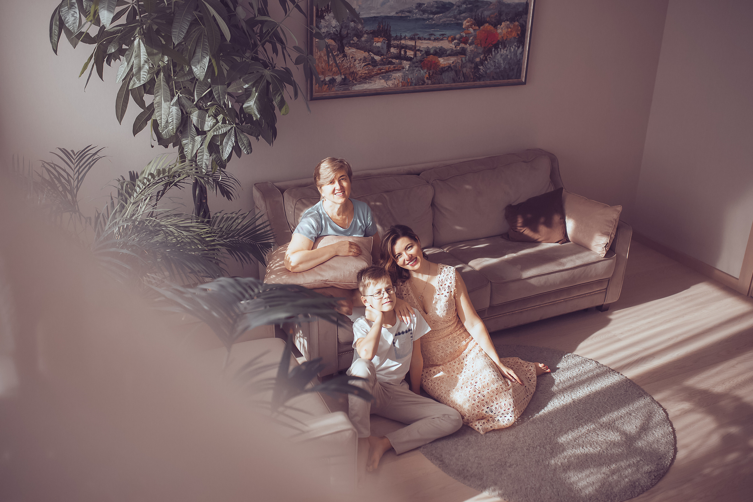 Дом, чай, тепло. Семейный фотограф в Москве Натали Момот