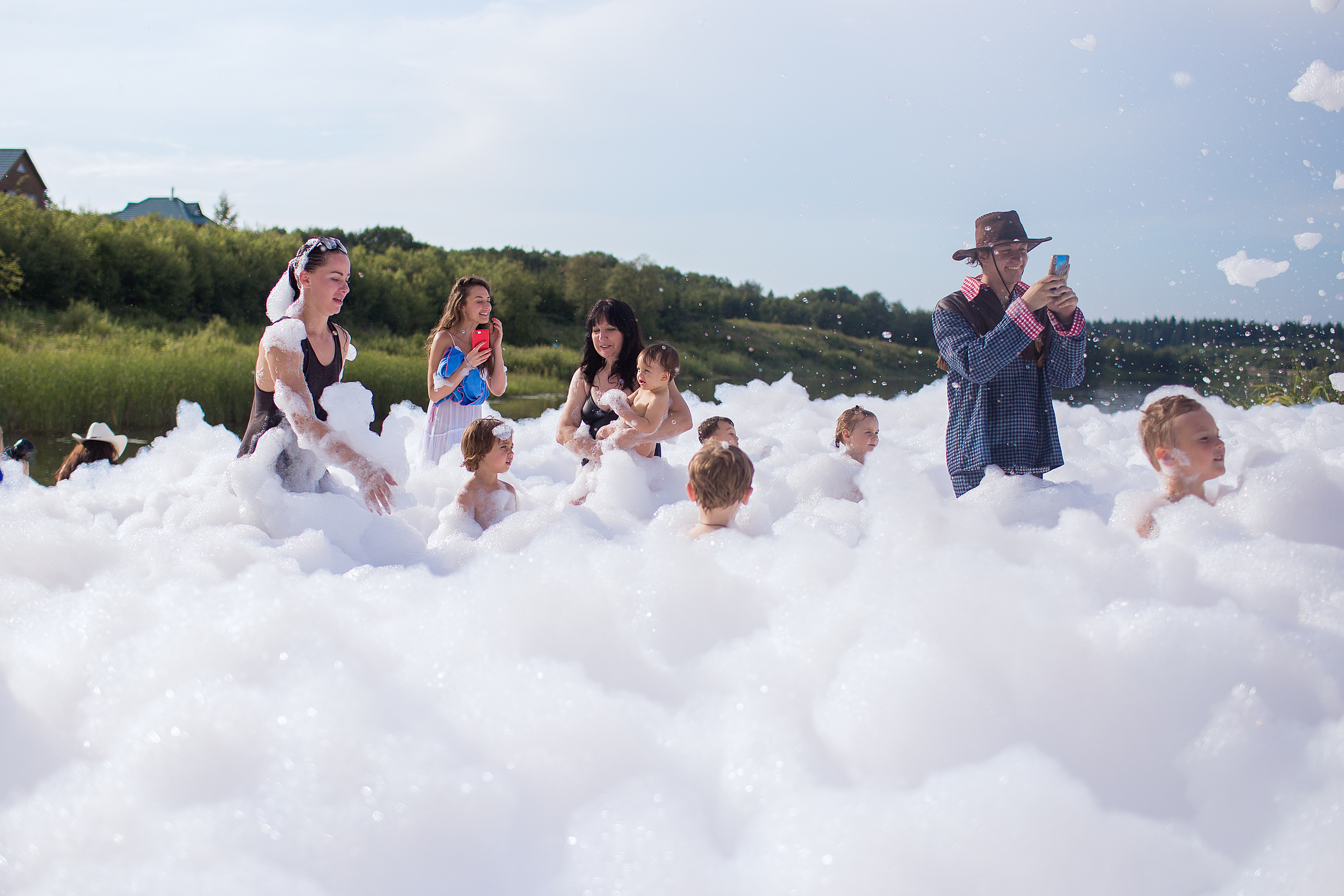 День рожденье Арона. Семейный фотограф в Москве Натали Момот