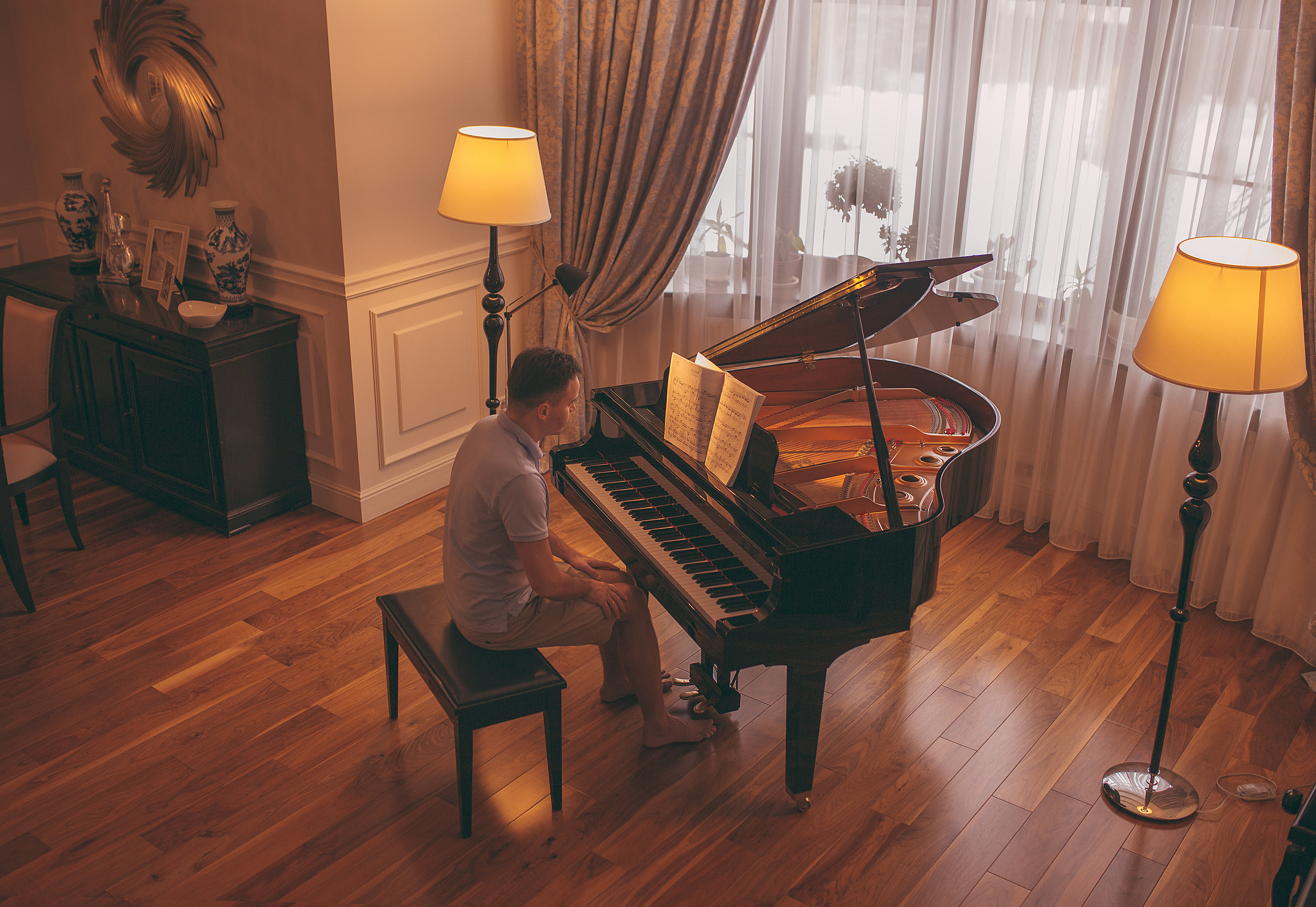 Музыка. Семейный фотограф в Москве Натали Момот