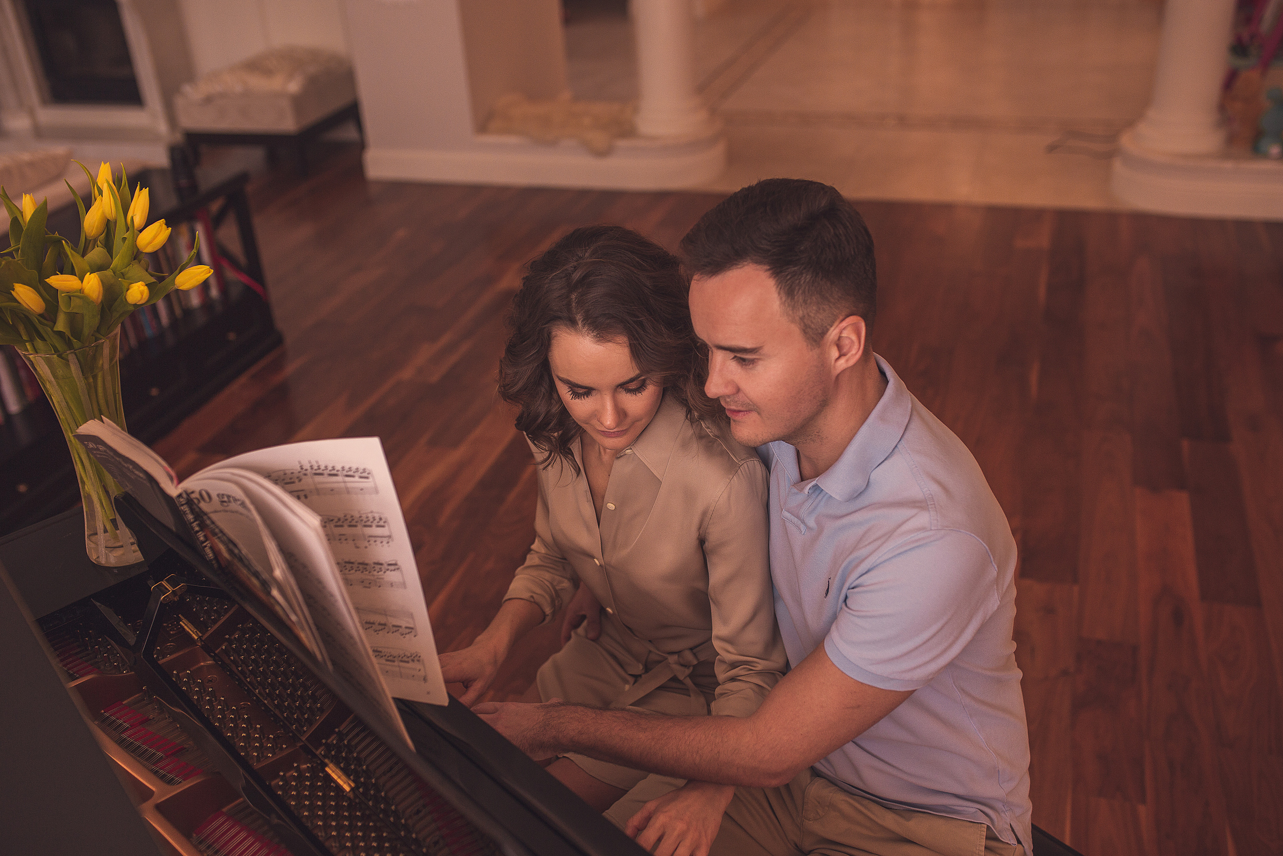 Музыка. Семейный фотограф в Москве Натали Момот