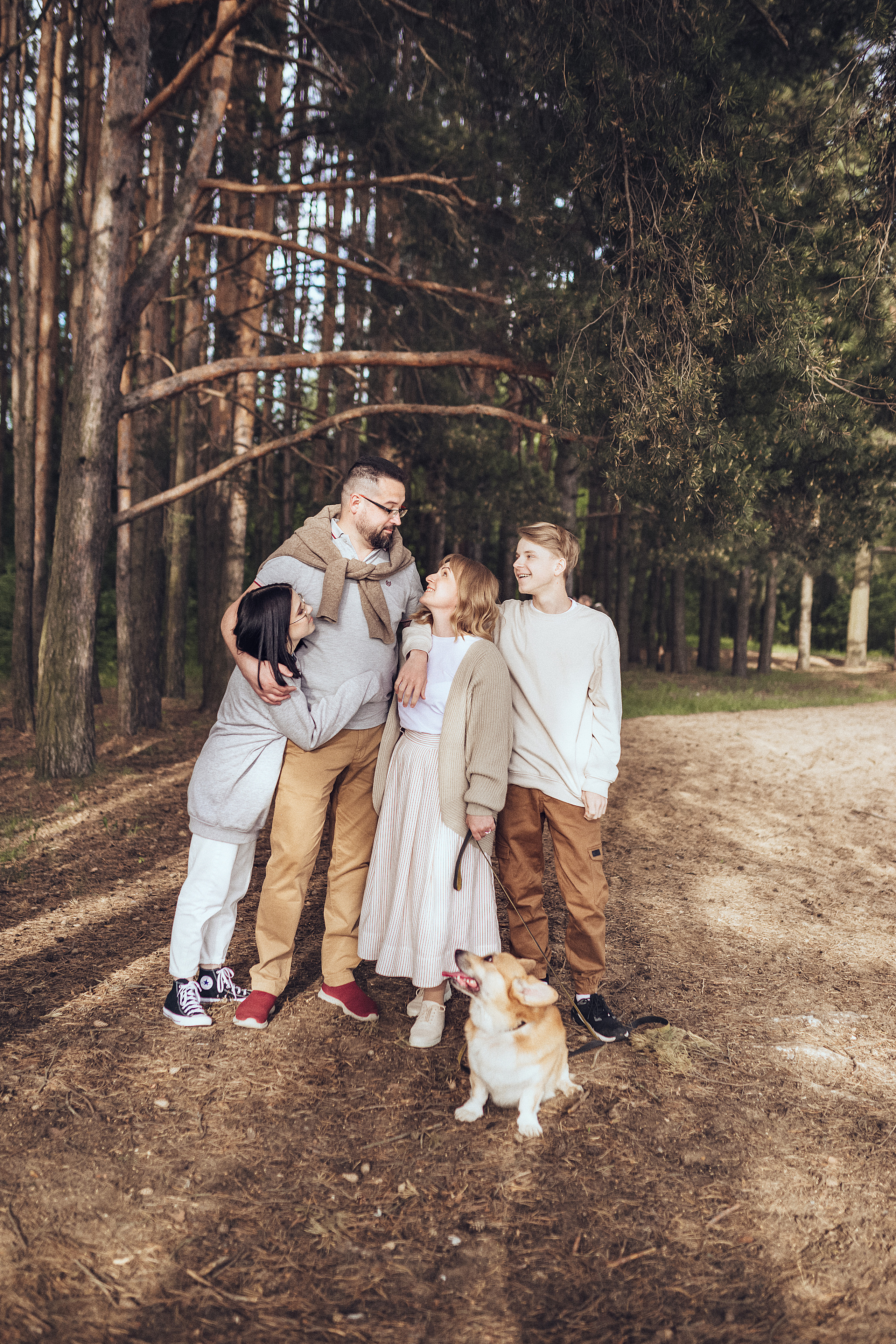 Первый летний день. Семейный фотограф в Москве Натали Момот