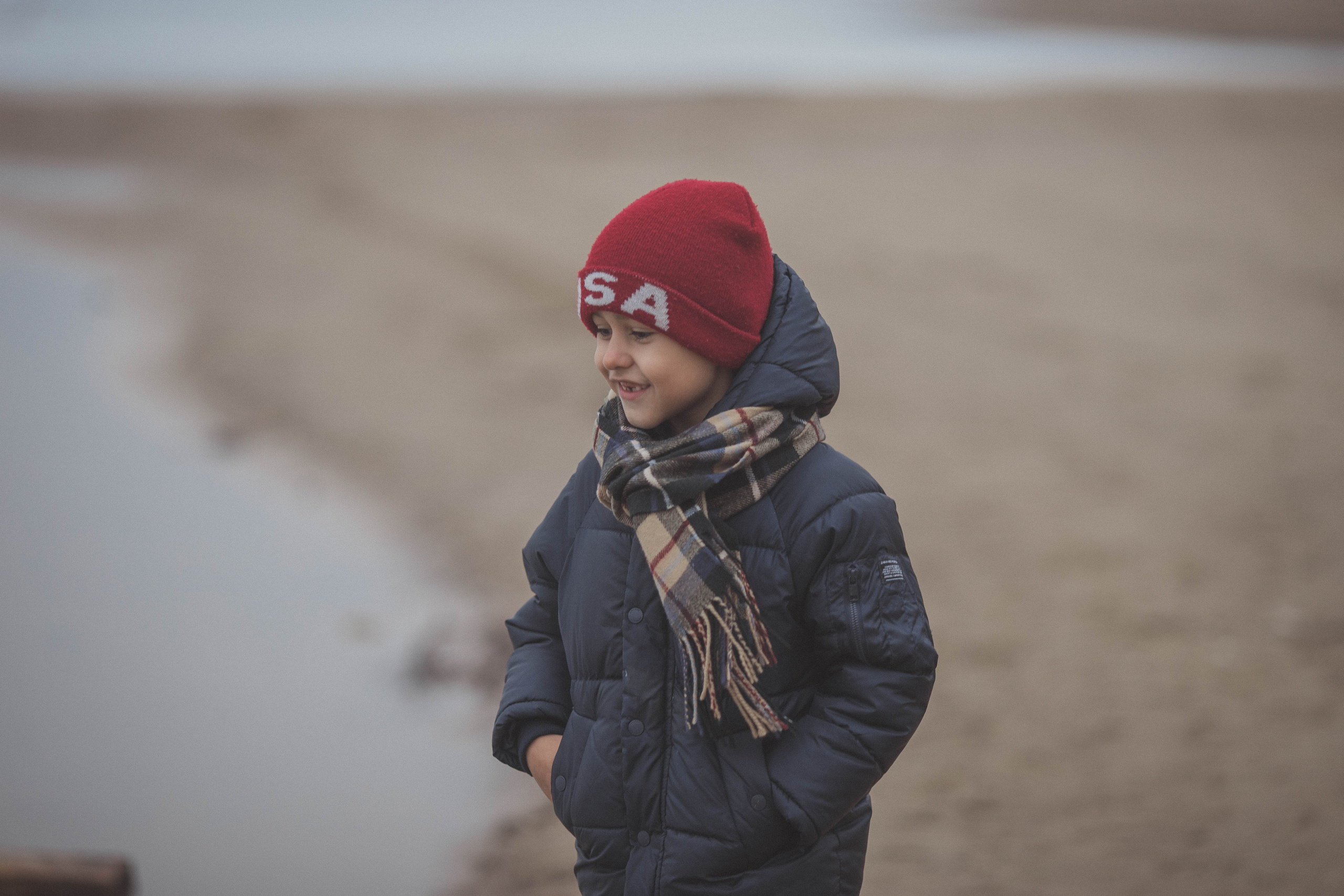 Прогулка на берегу. Семейный фотограф в Москве Натали Момот