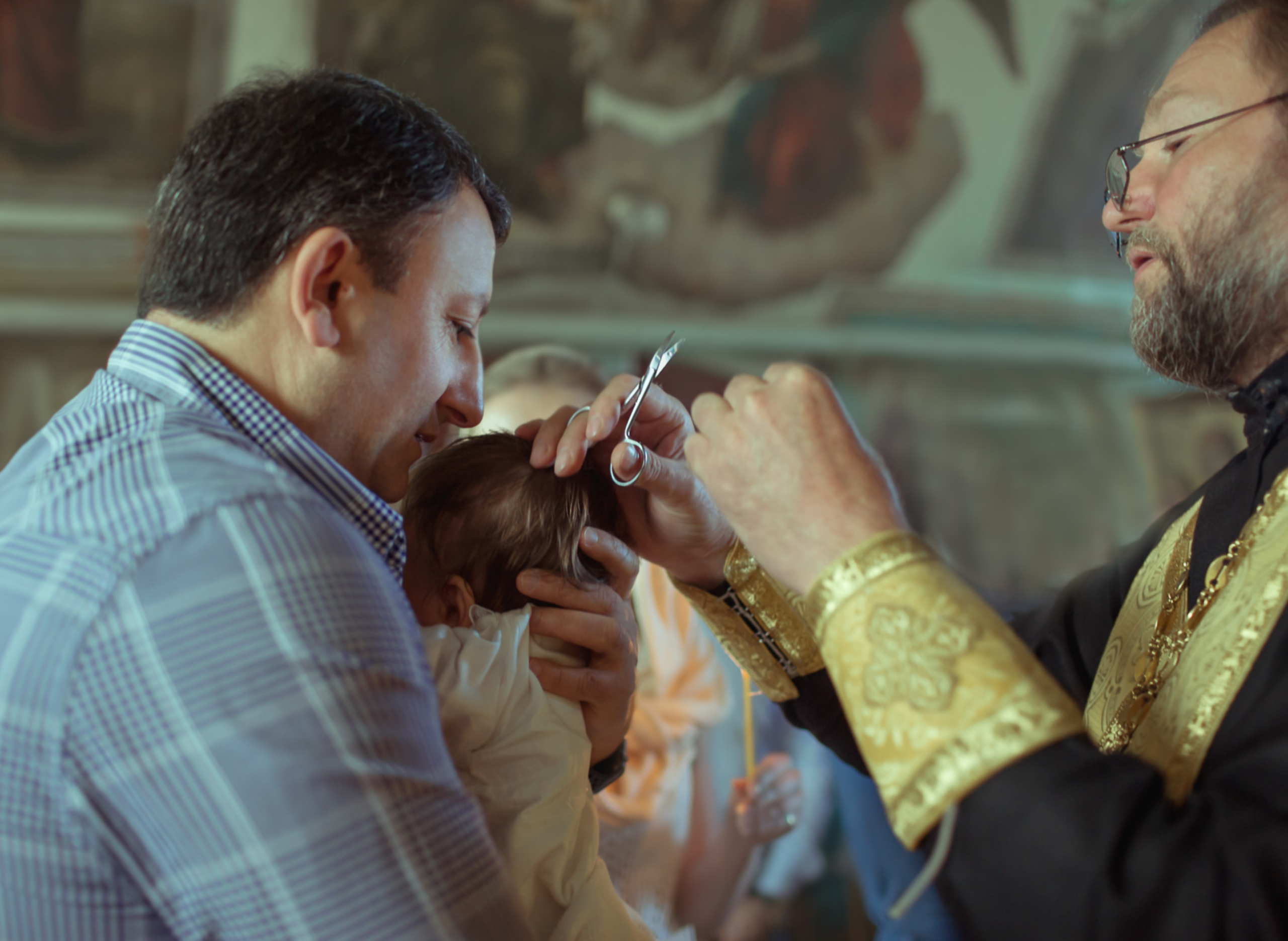 Фотосъемка крещения. Семейный фотограф в Москве Натали Момот