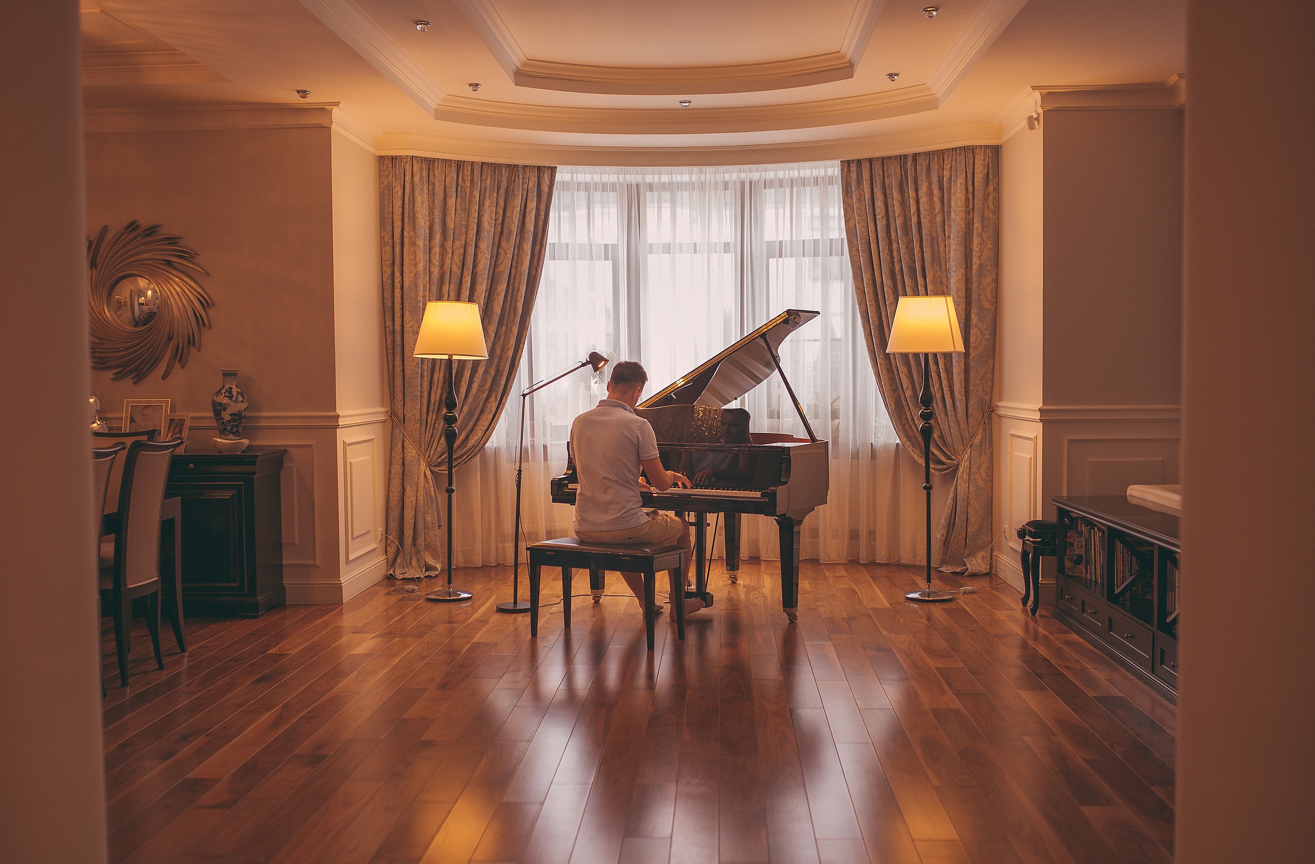 Музыка. Семейный фотограф в Москве Натали Момот