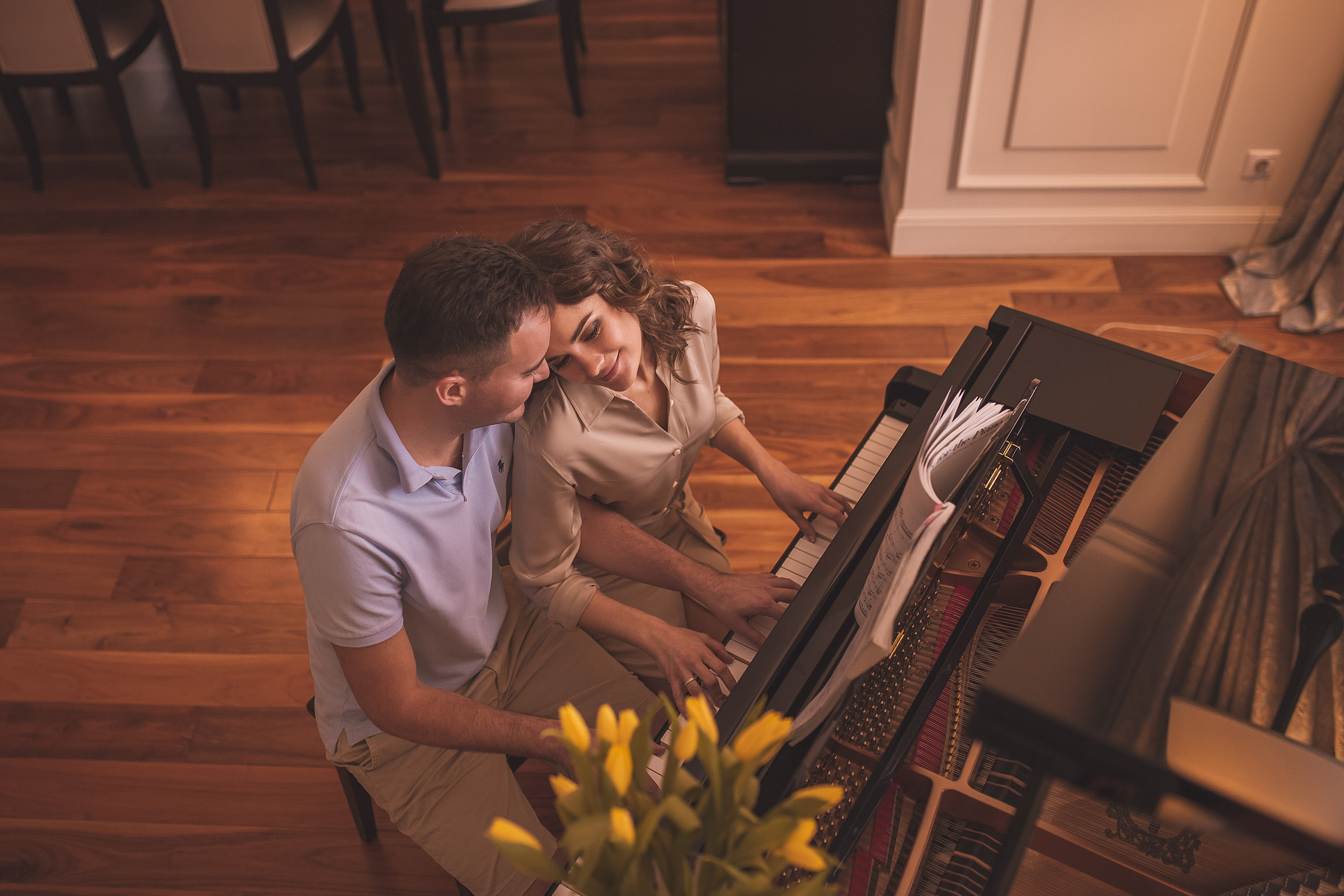 Музыка. Семейный фотограф в Москве Натали Момот