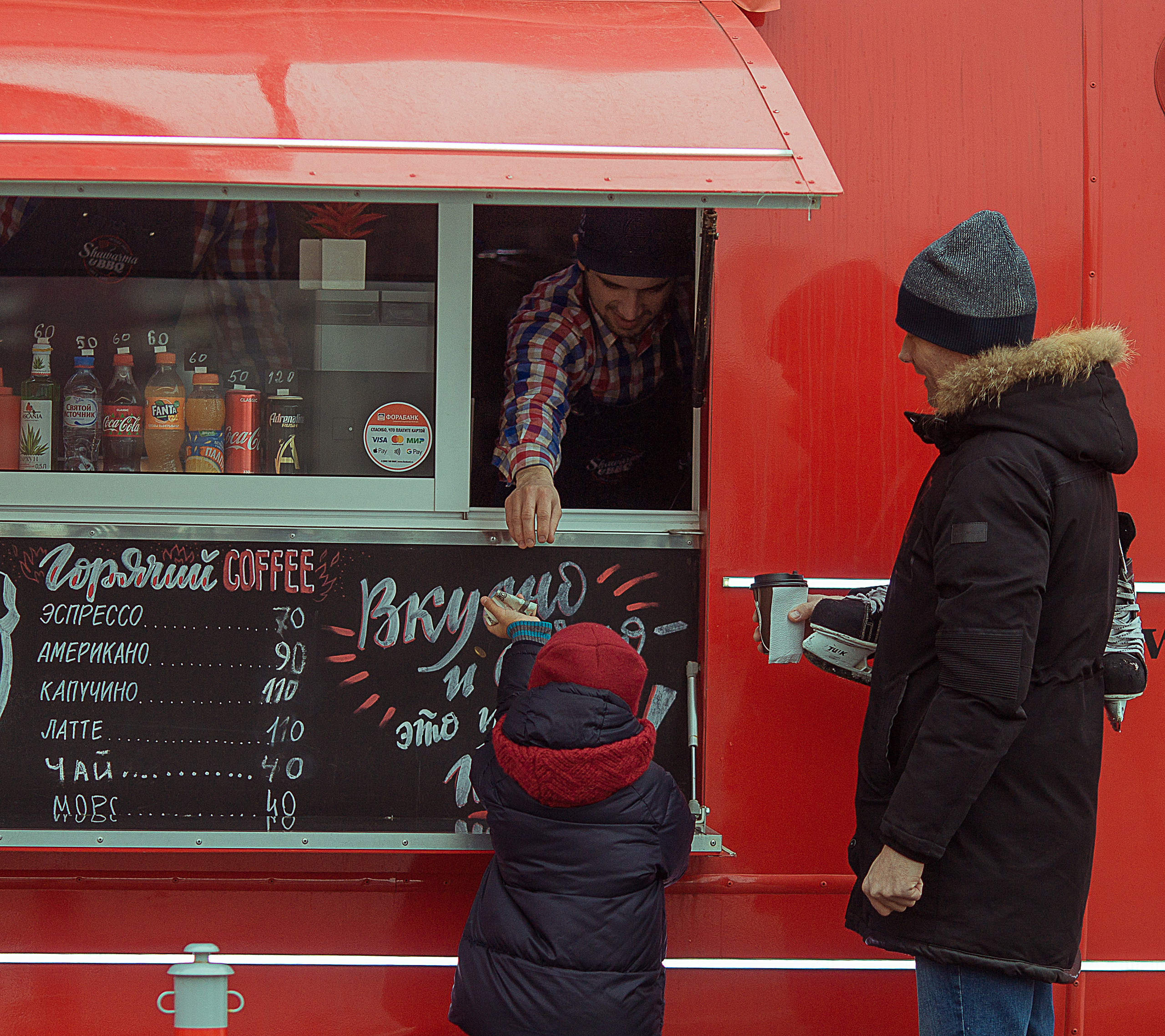 Коньки. Семейный фотограф в Москве Натали Момот