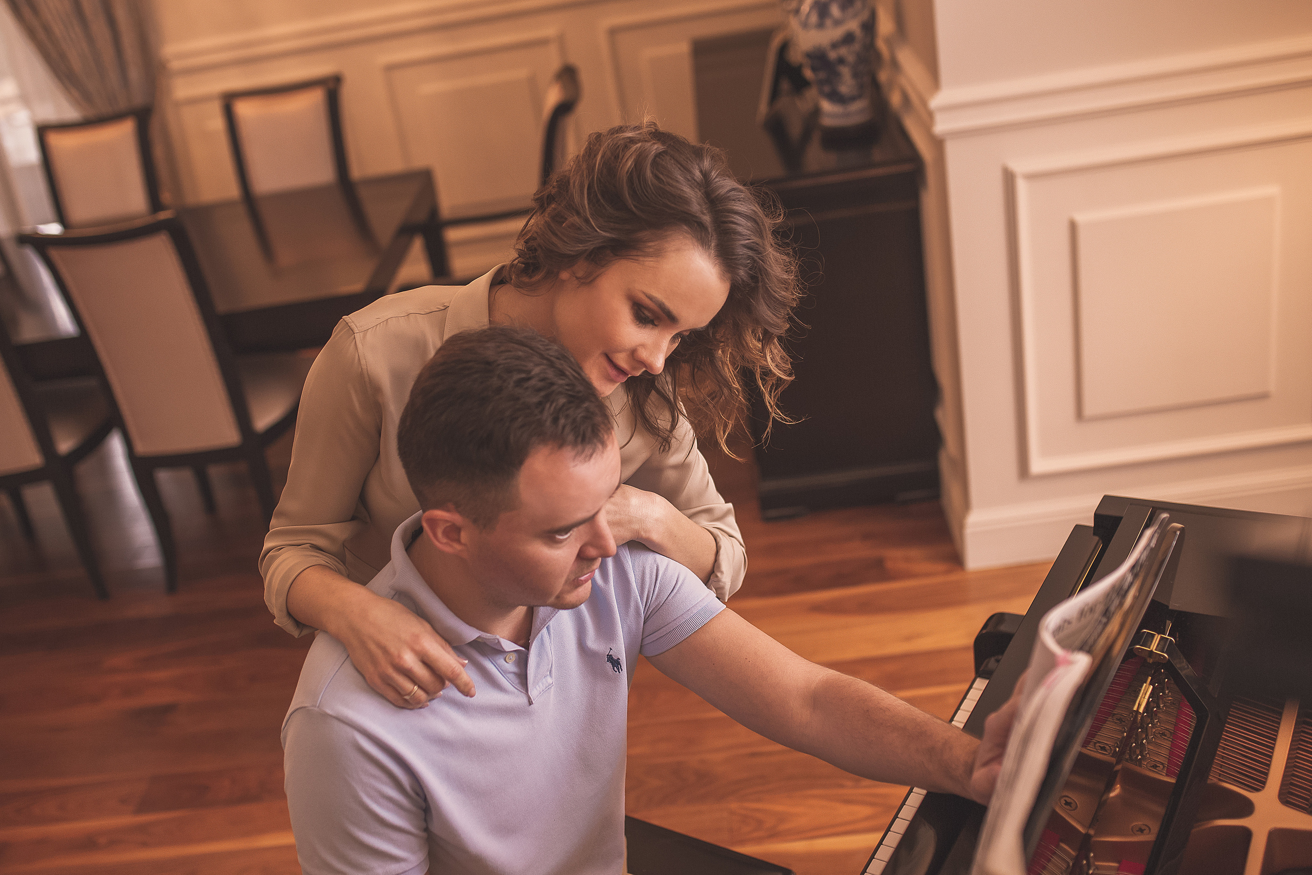 Музыка. Семейный фотограф в Москве Натали Момот