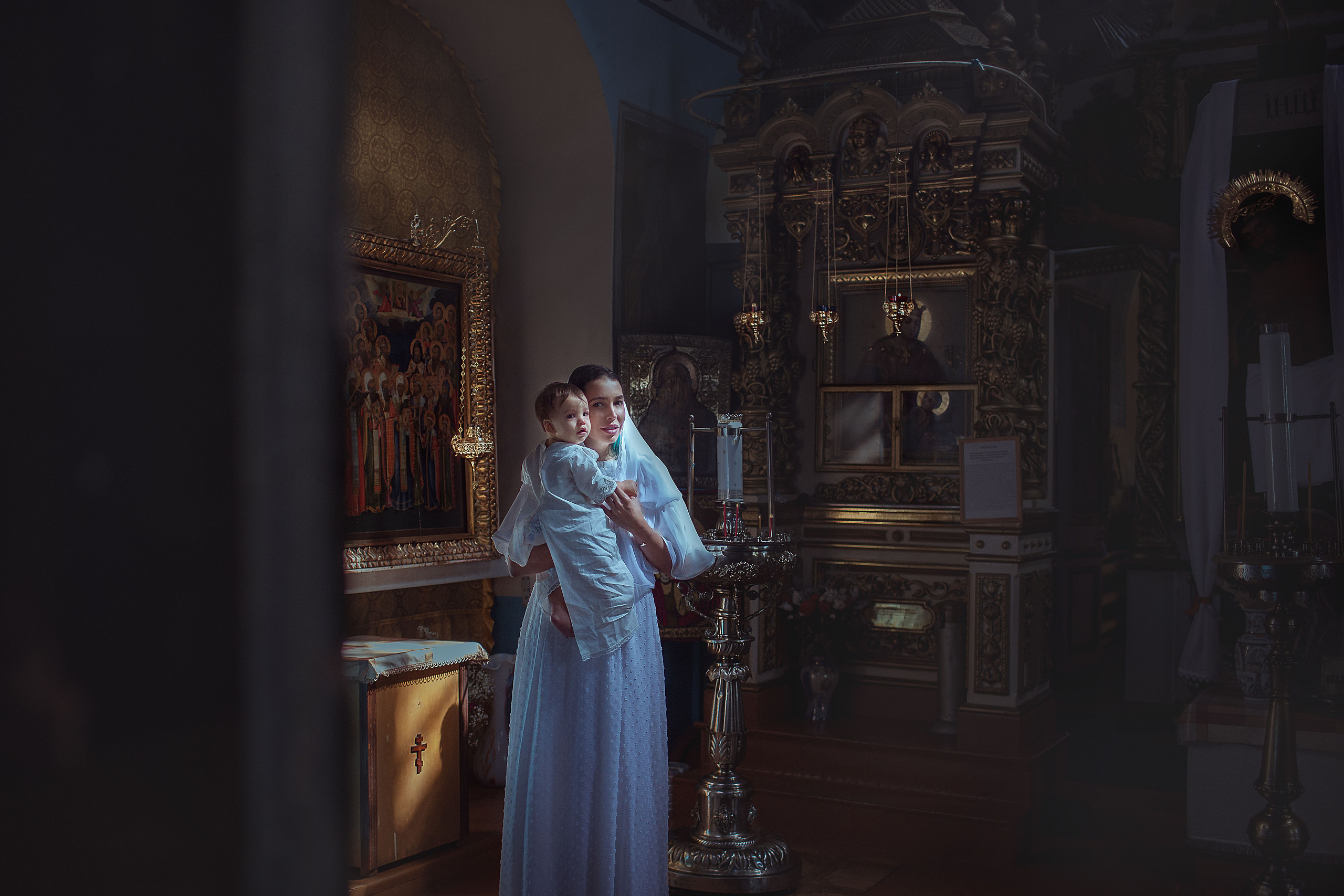 Фотосъемка крещения. Семейный фотограф в Москве Натали Момот