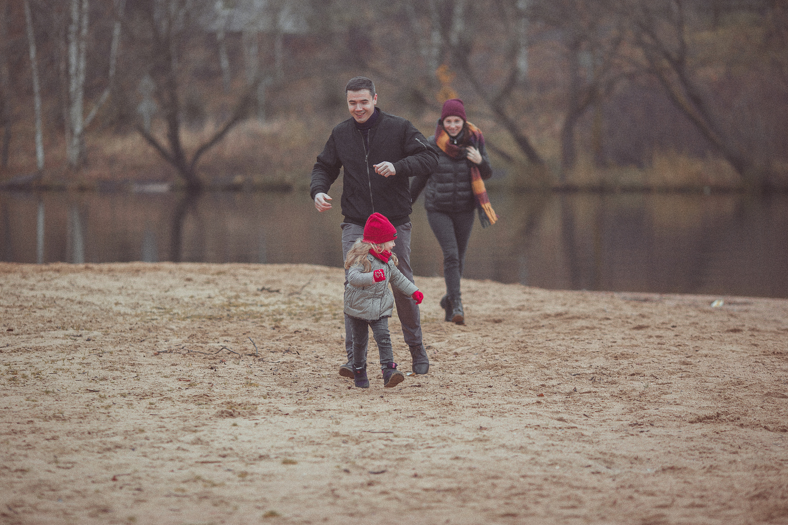 Один день на пляже. Семейный фотограф в Москве Натали Момот