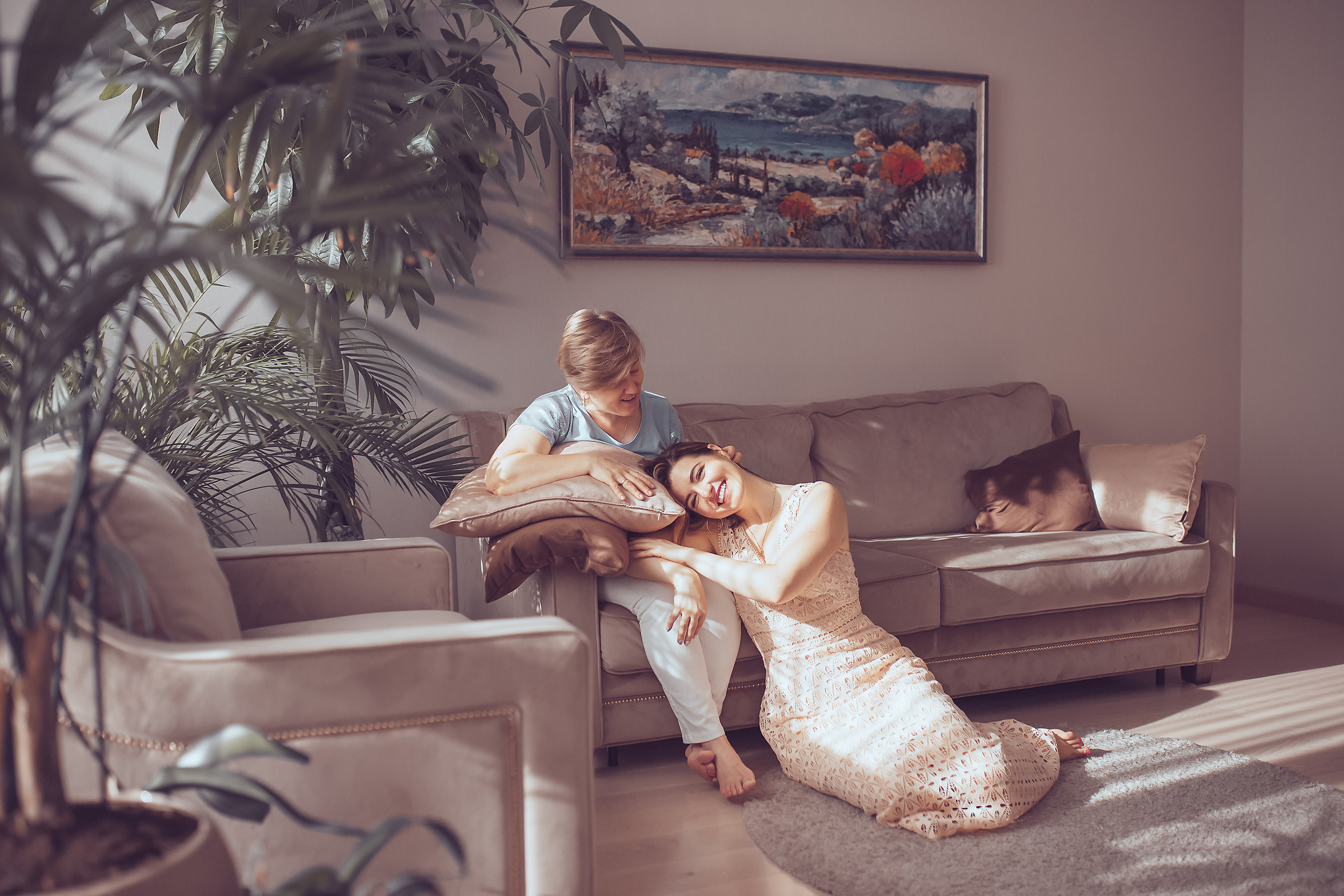 Дом, чай, тепло. Семейный фотограф в Москве Натали Момот