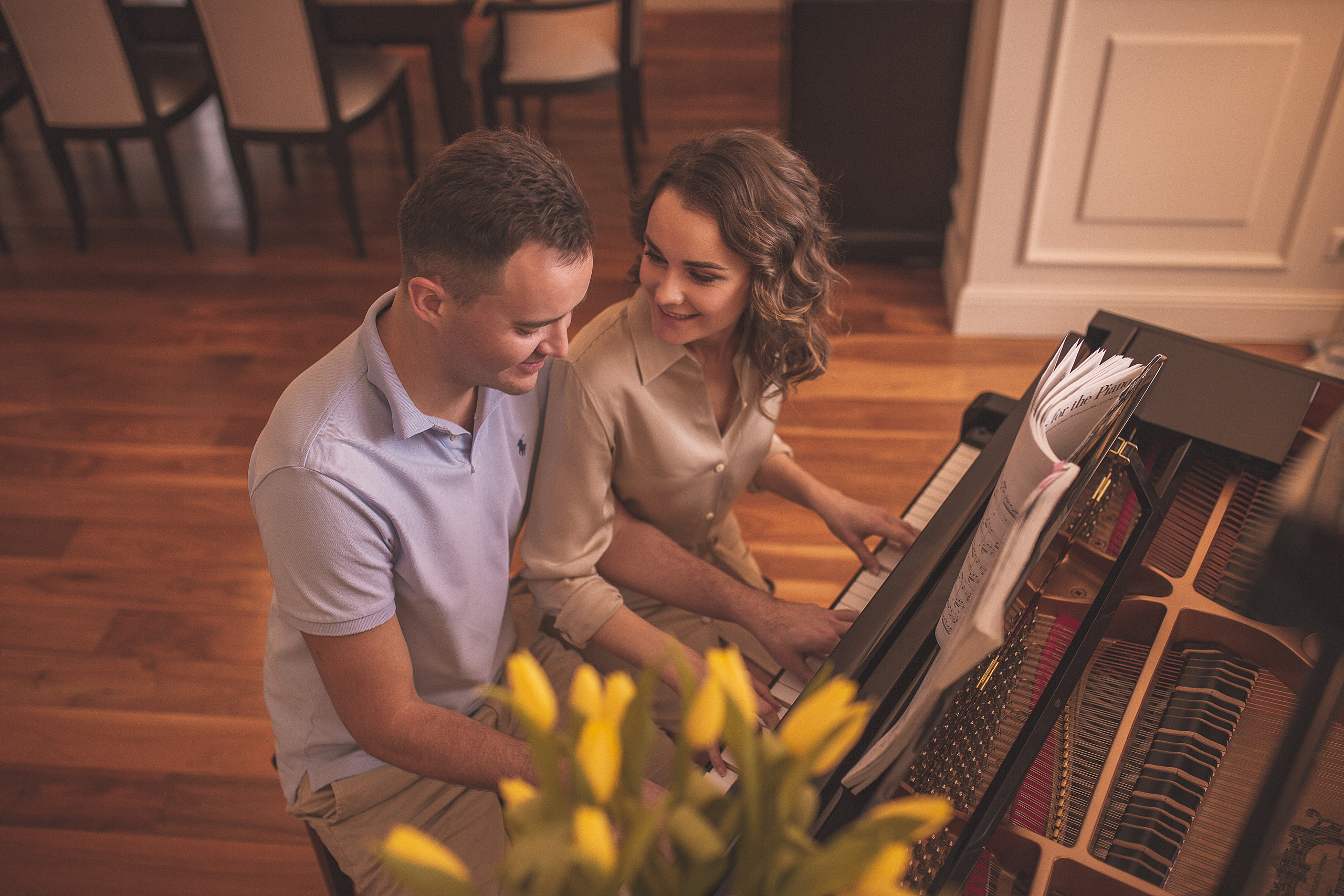 Музыка. Семейный фотограф в Москве Натали Момот