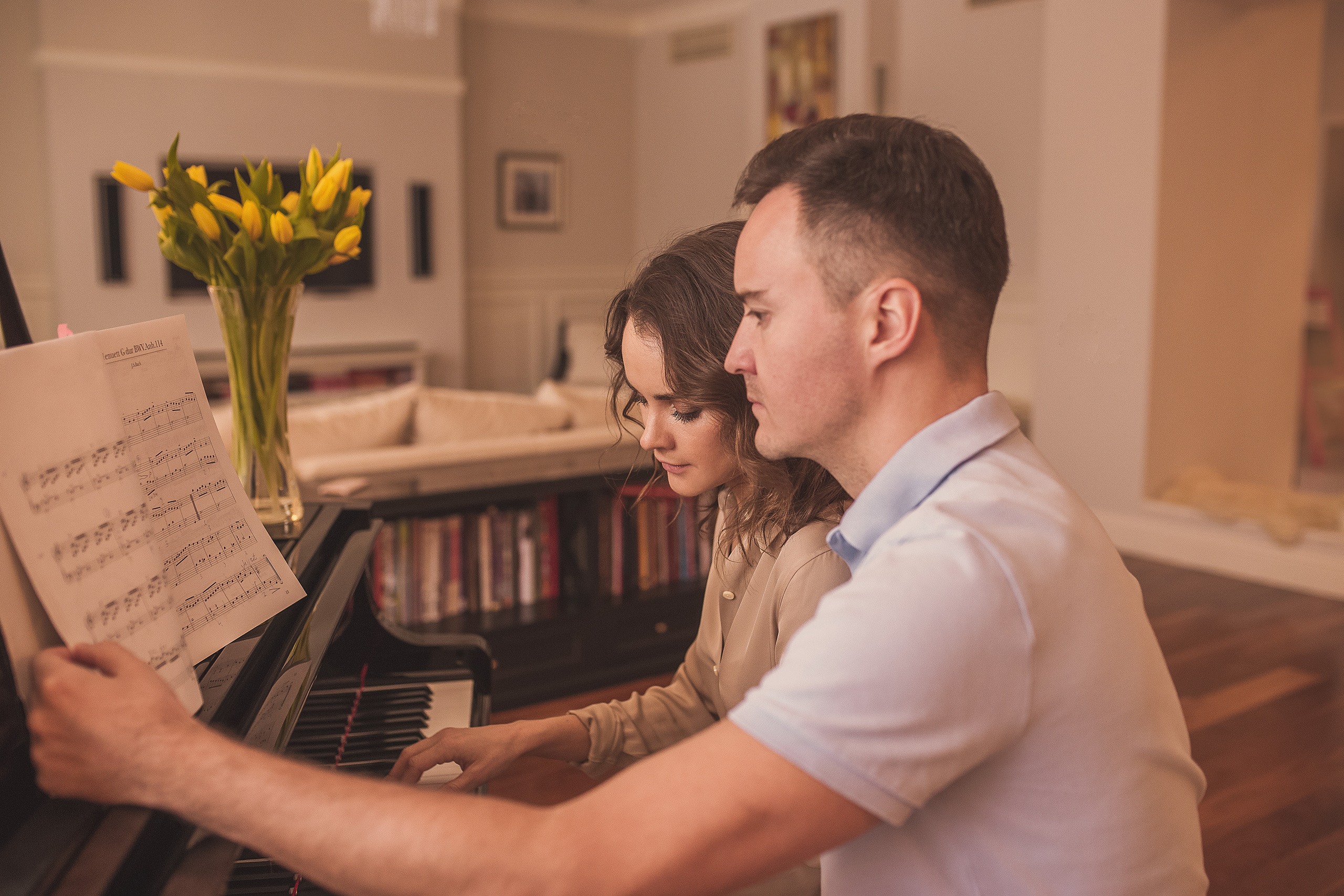 Музыка. Семейный фотограф в Москве Натали Момот