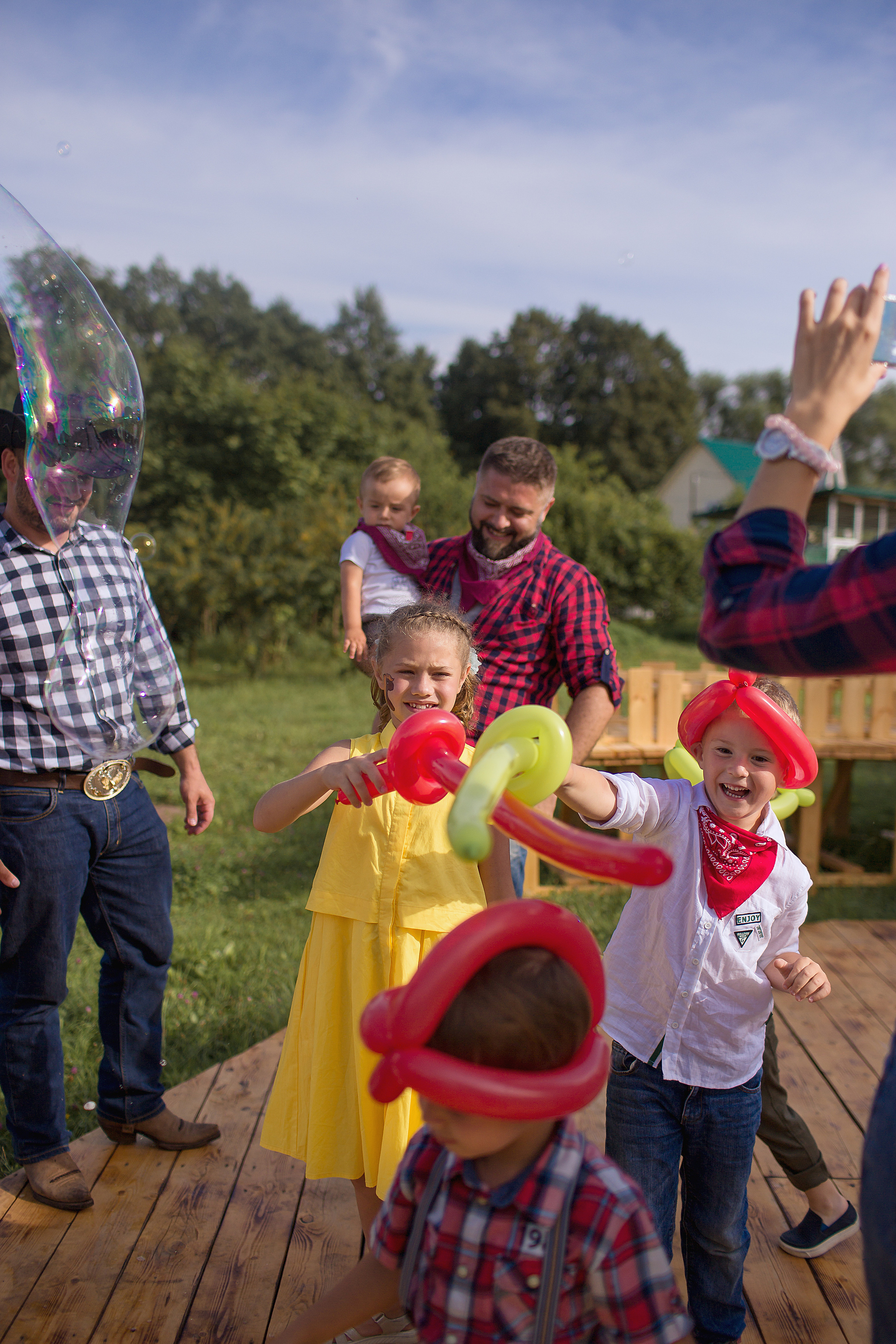 День рожденье Арона. Семейный фотограф в Москве Натали Момот