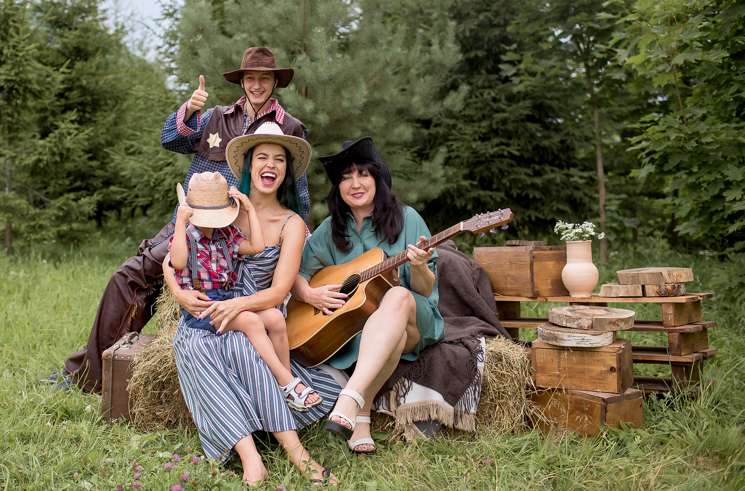 День рожденье Арона. Семейный фотограф в Москве Натали Момот
