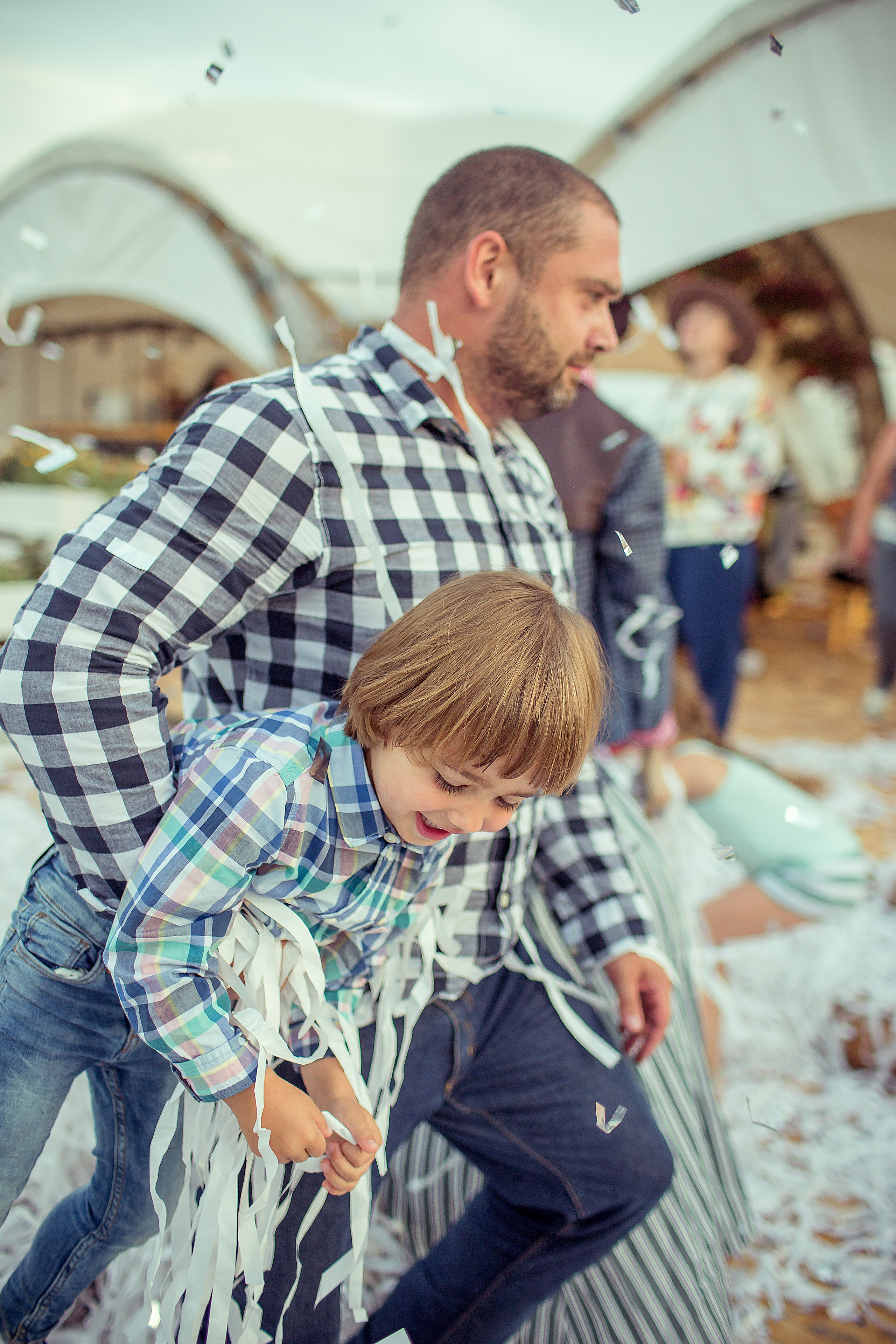 День рожденье Арона. Семейный фотограф в Москве Натали Момот