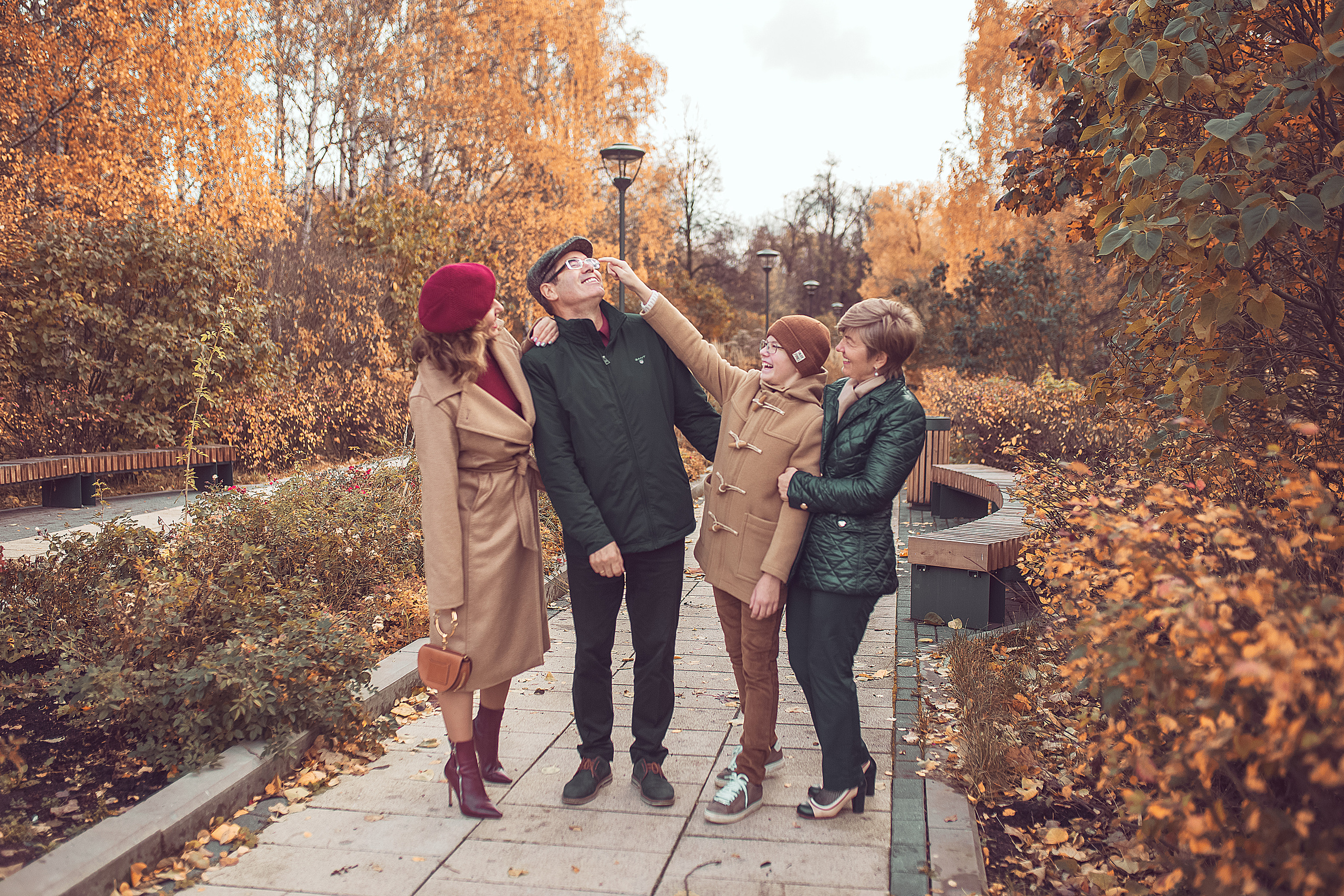 Выходные вместе. Семейный фотограф в Москве Натали Момот