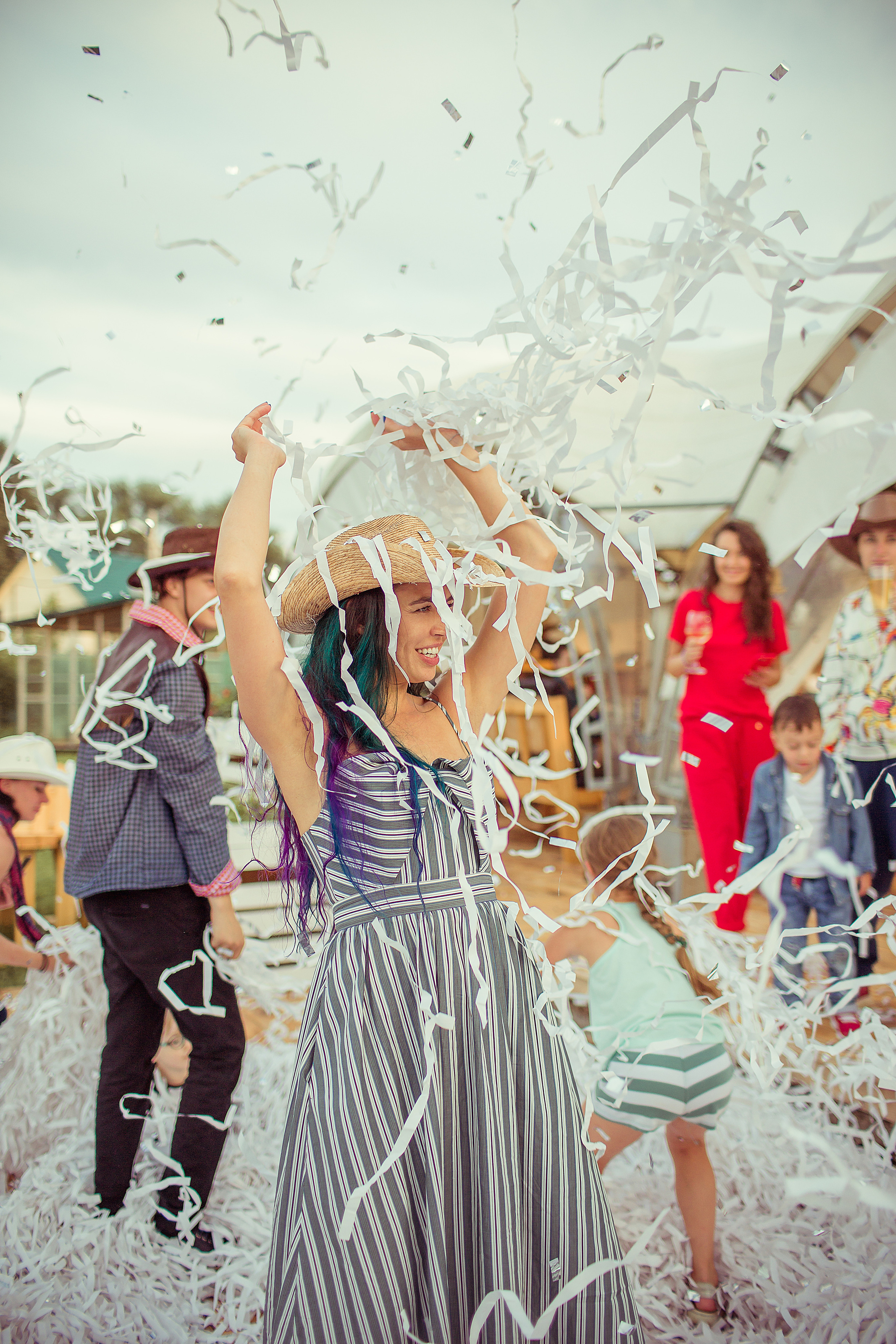День рожденье Арона. Семейный фотограф в Москве Натали Момот