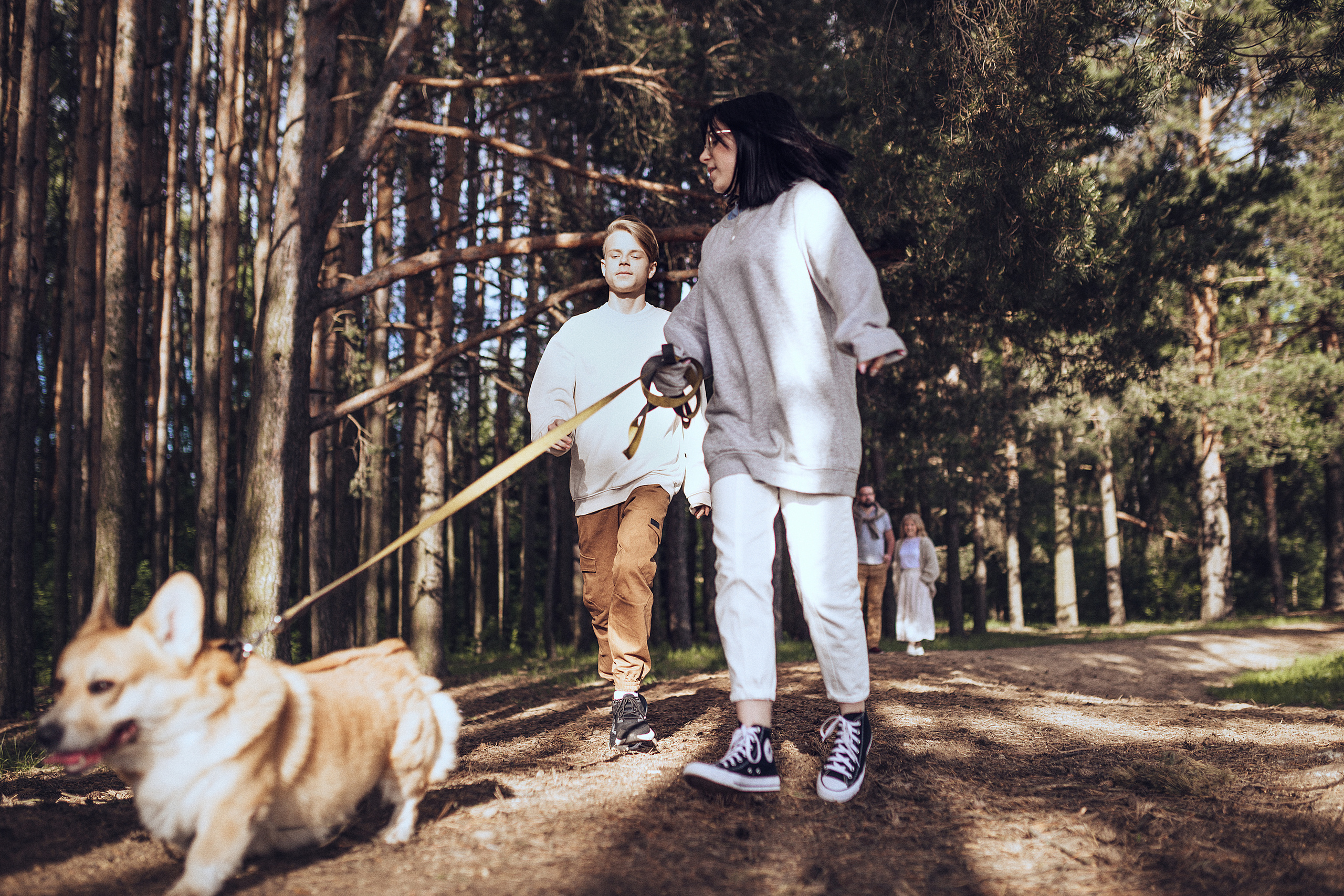 Первый летний день. Семейный фотограф в Москве Натали Момот