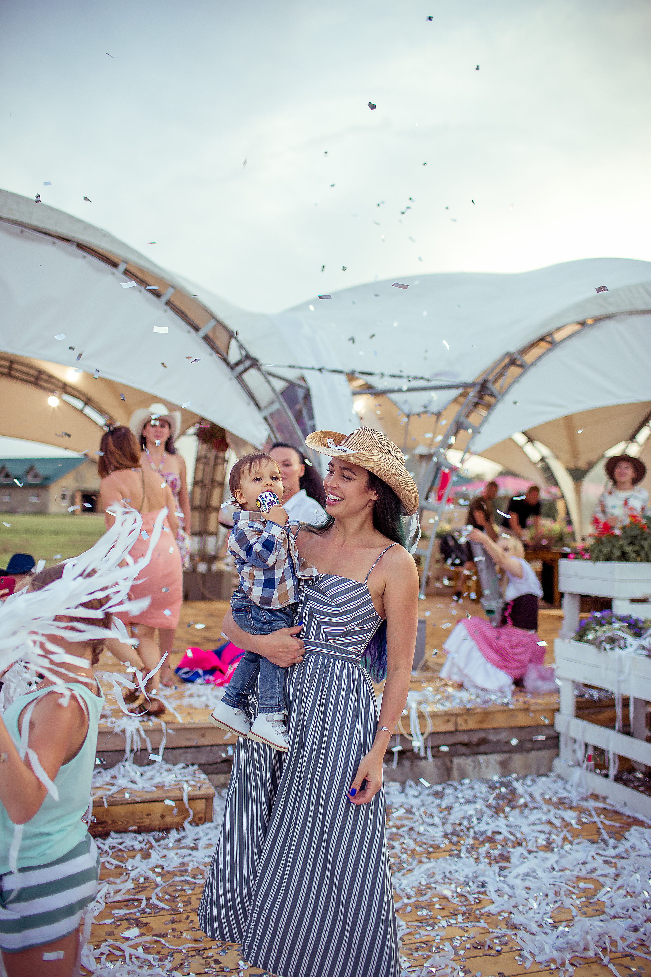 День рожденье Арона. Семейный фотограф в Москве Натали Момот