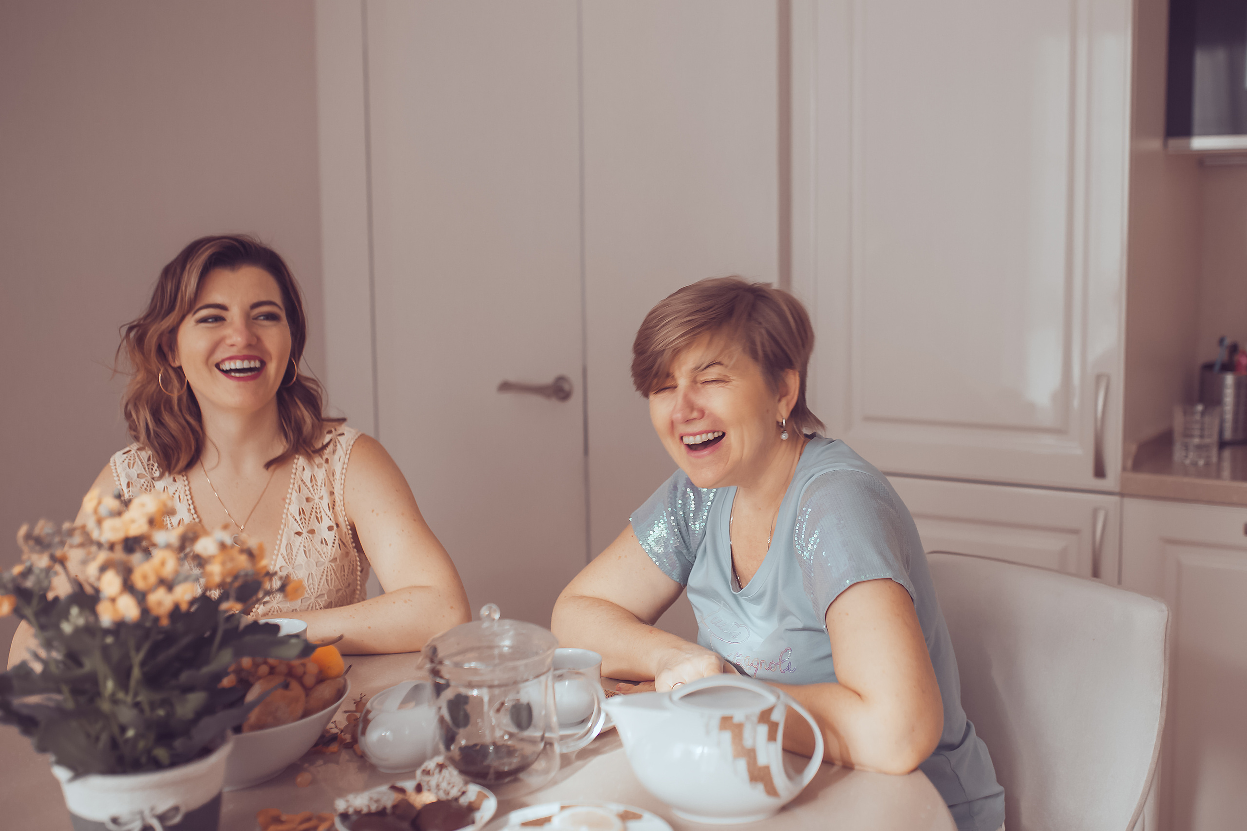 Дом, чай, тепло. Семейный фотограф в Москве Натали Момот