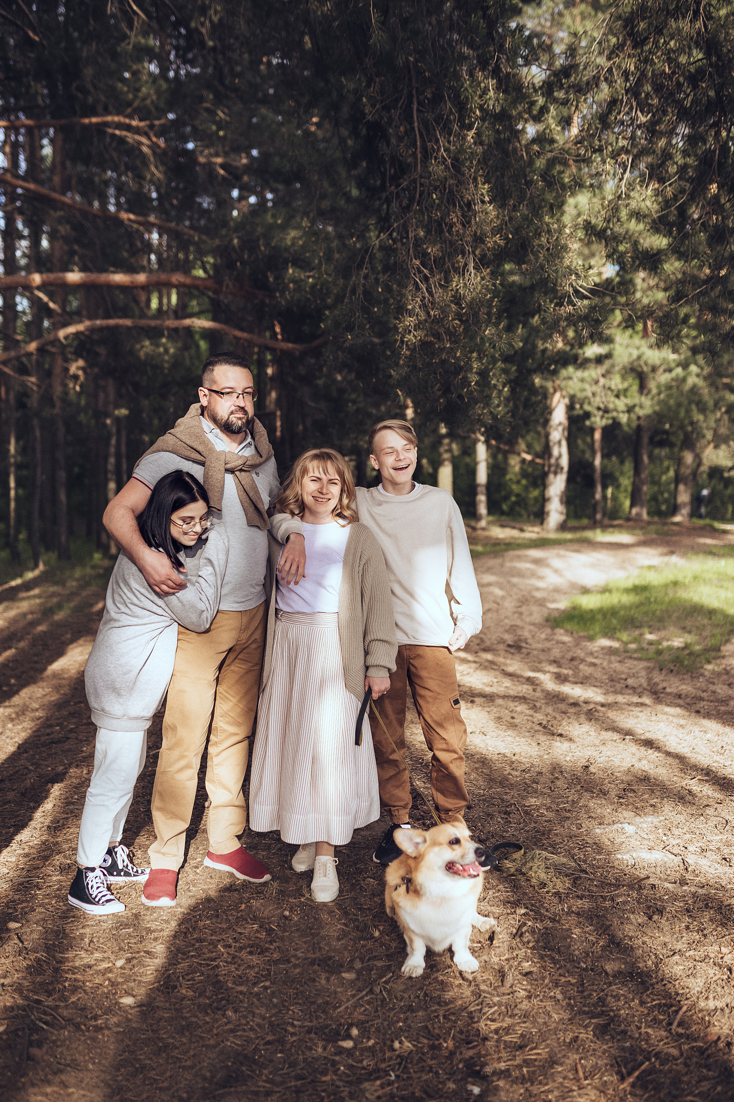 Первый летний день. Семейный фотограф в Москве Натали Момот