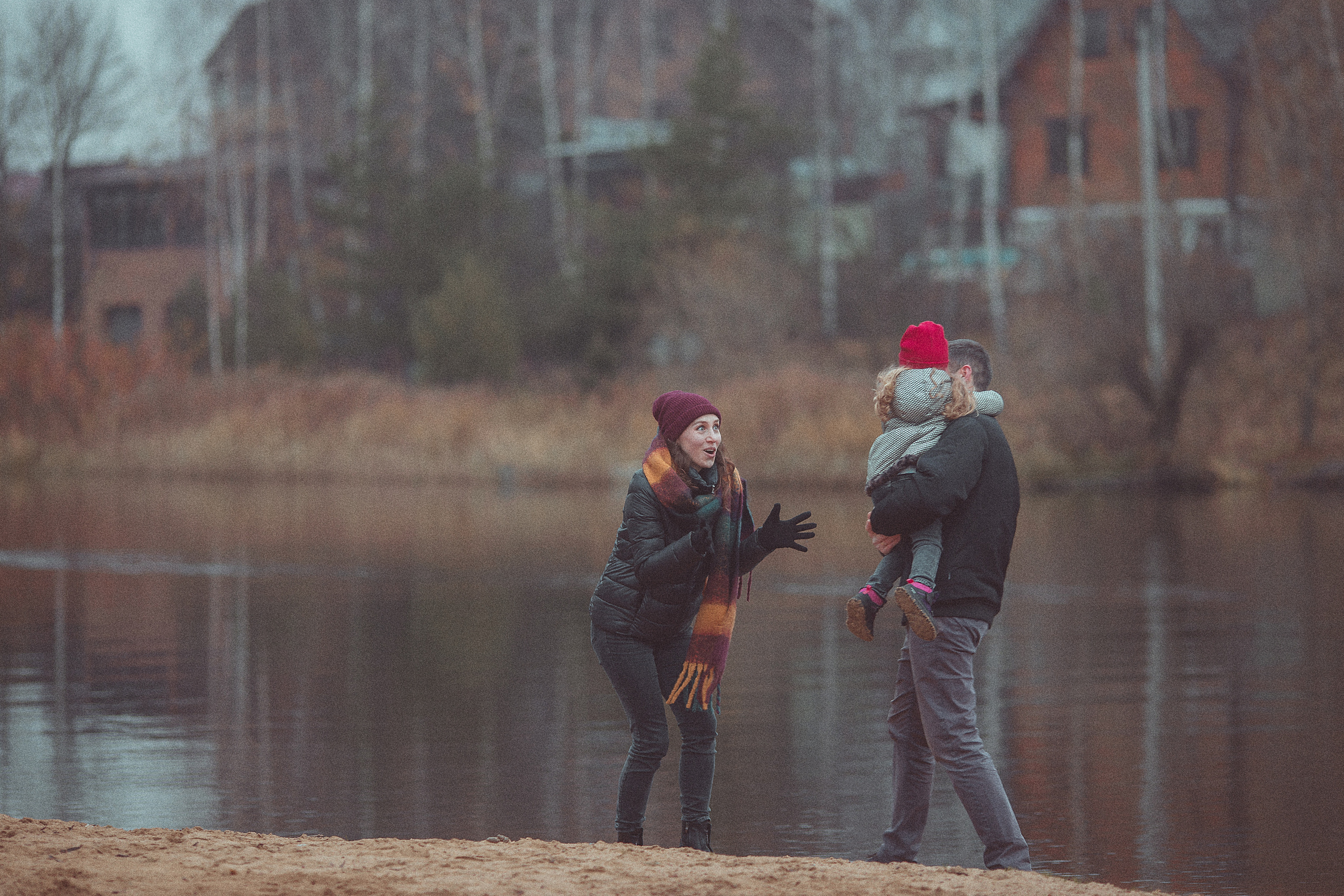Один день на пляже. Семейный фотограф в Москве Натали Момот