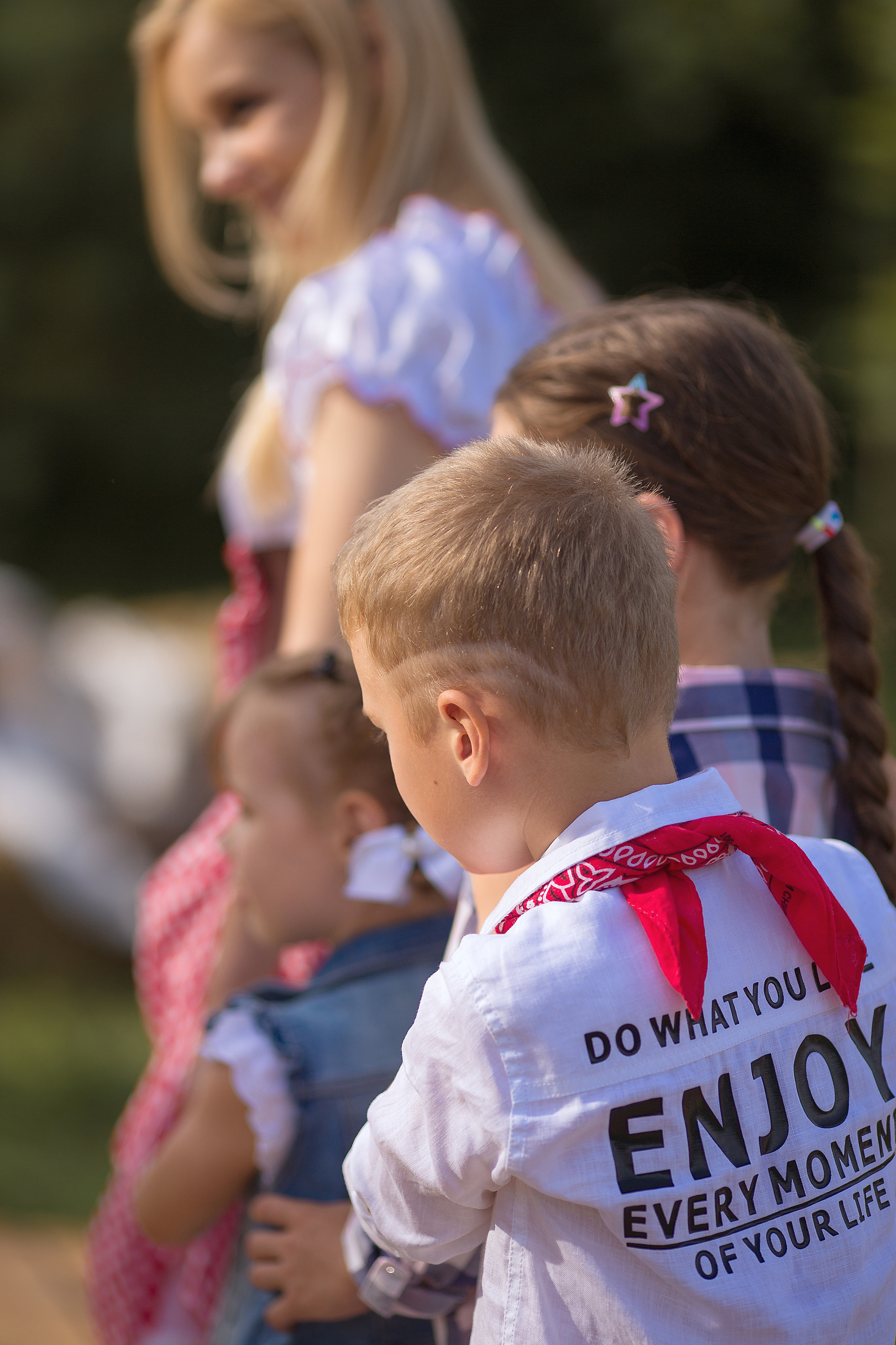 День рожденье Арона. Семейный фотограф в Москве Натали Момот