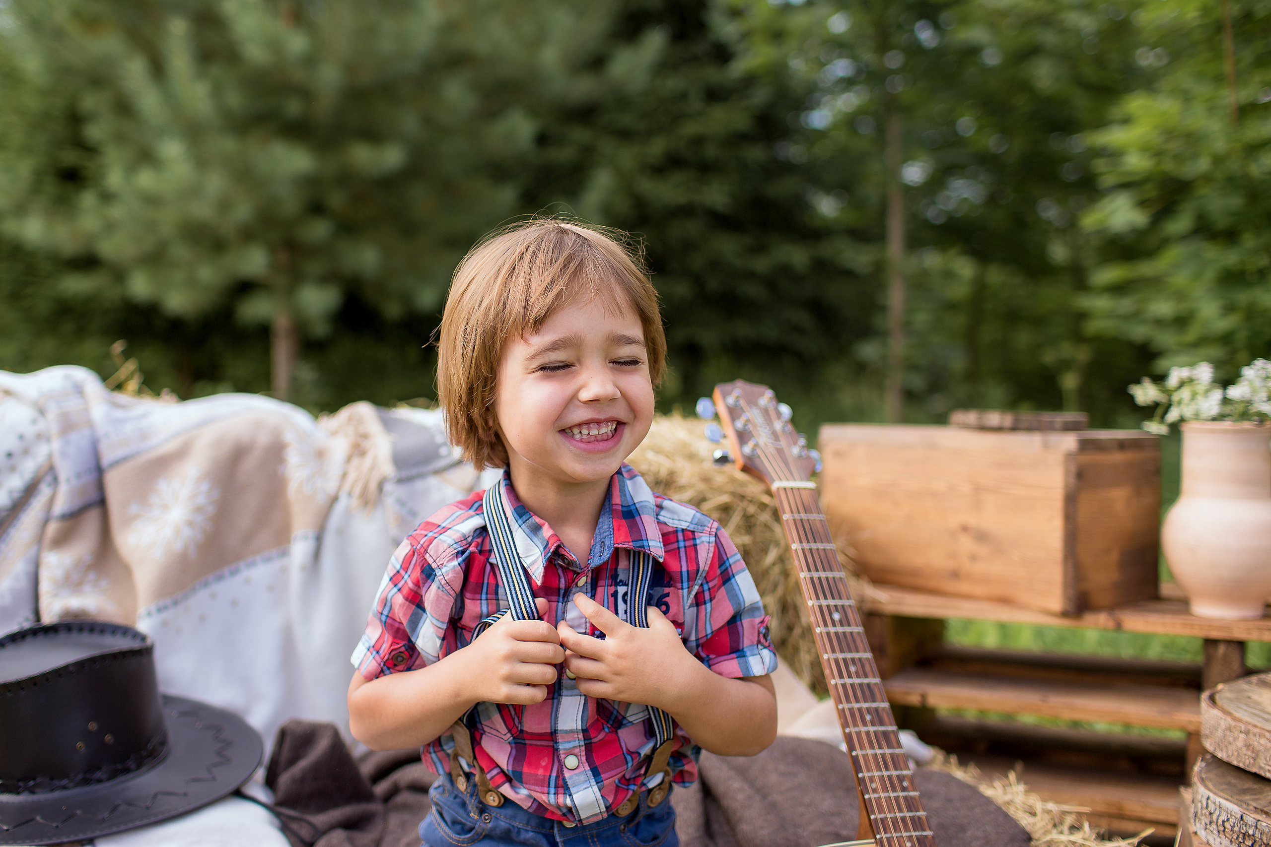 День рожденье Арона. Семейный фотограф в Москве Натали Момот
