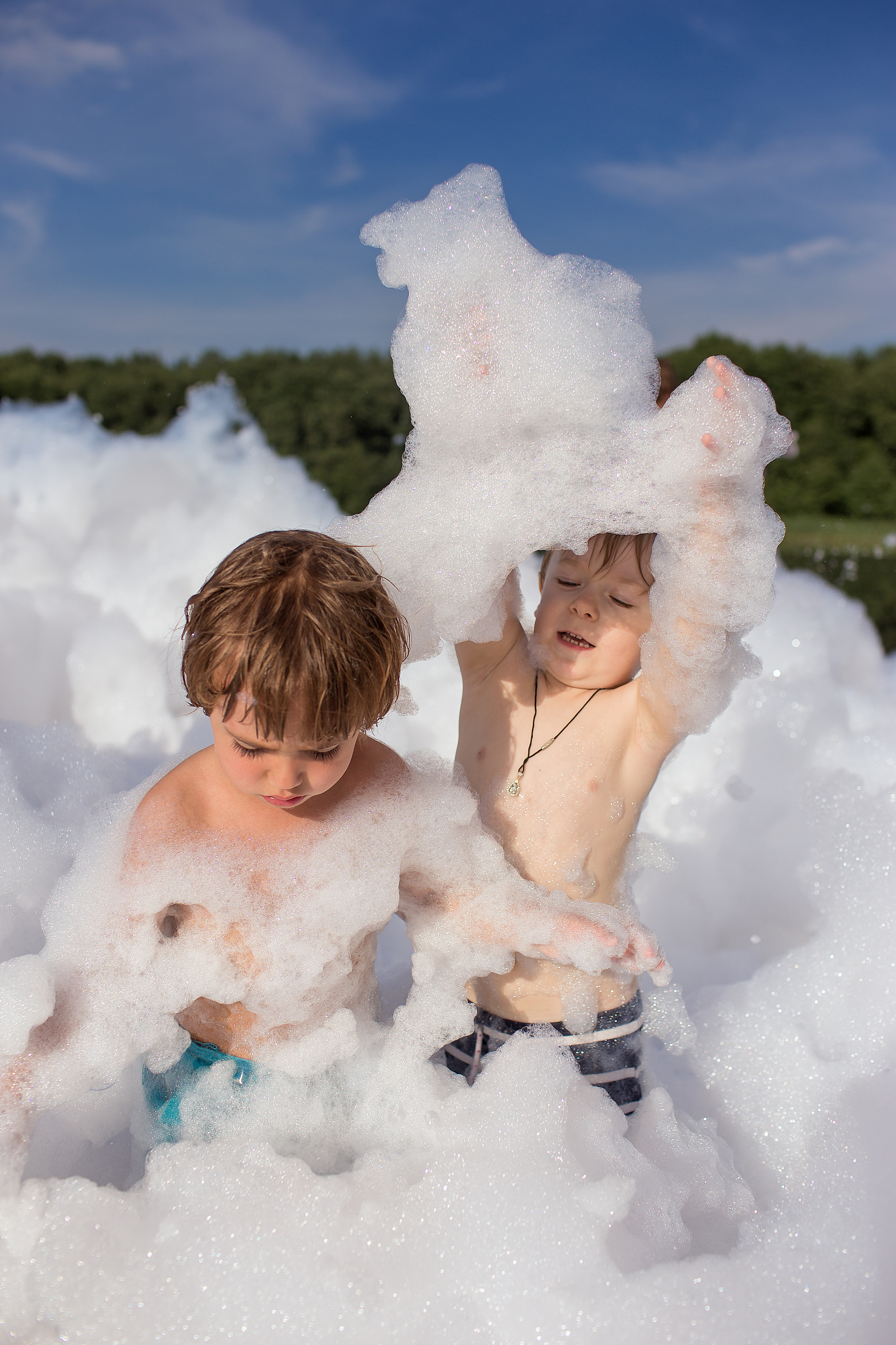 День рожденье Арона. Семейный фотограф в Москве Натали Момот