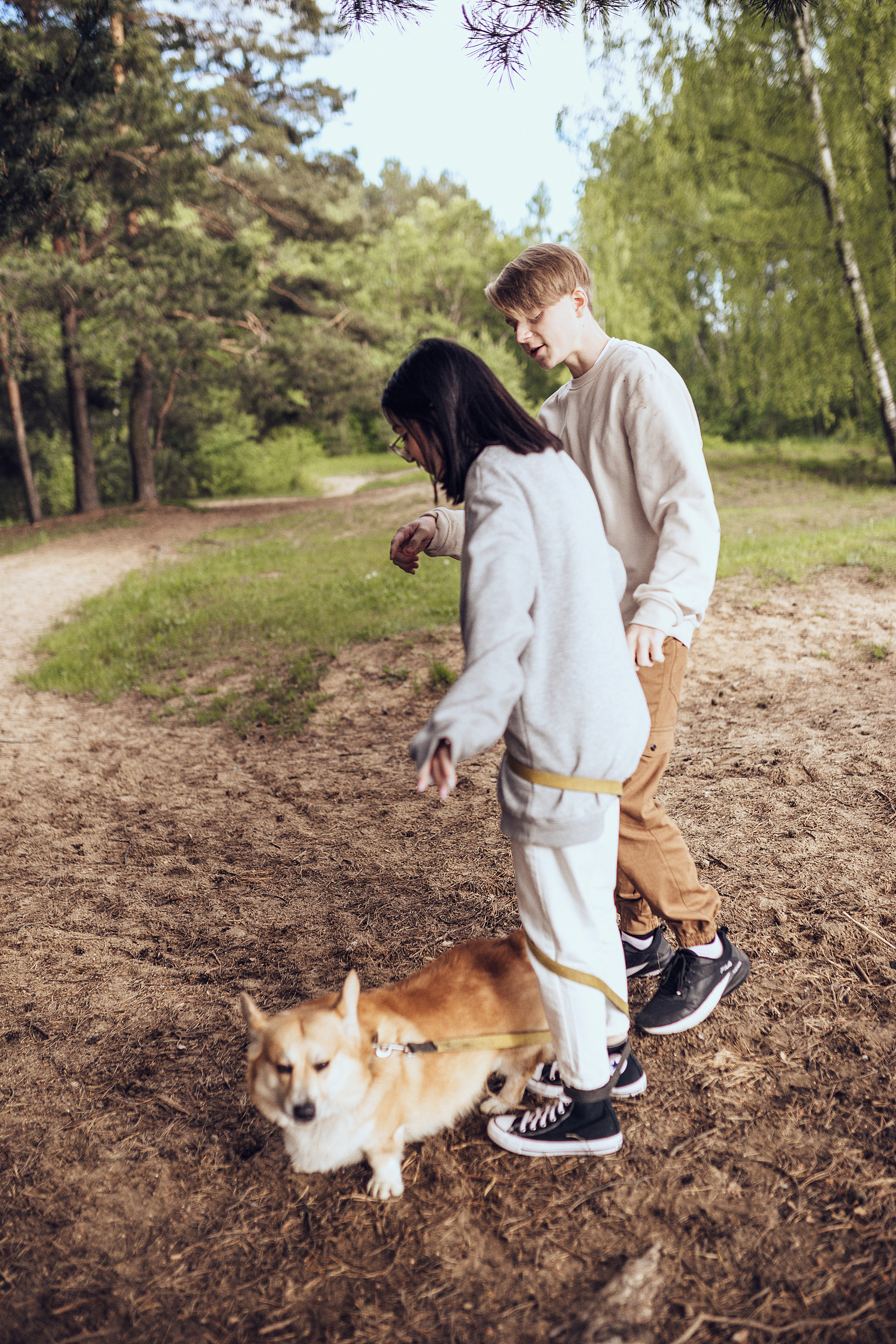 Первый летний день. Семейный фотограф в Москве Натали Момот
