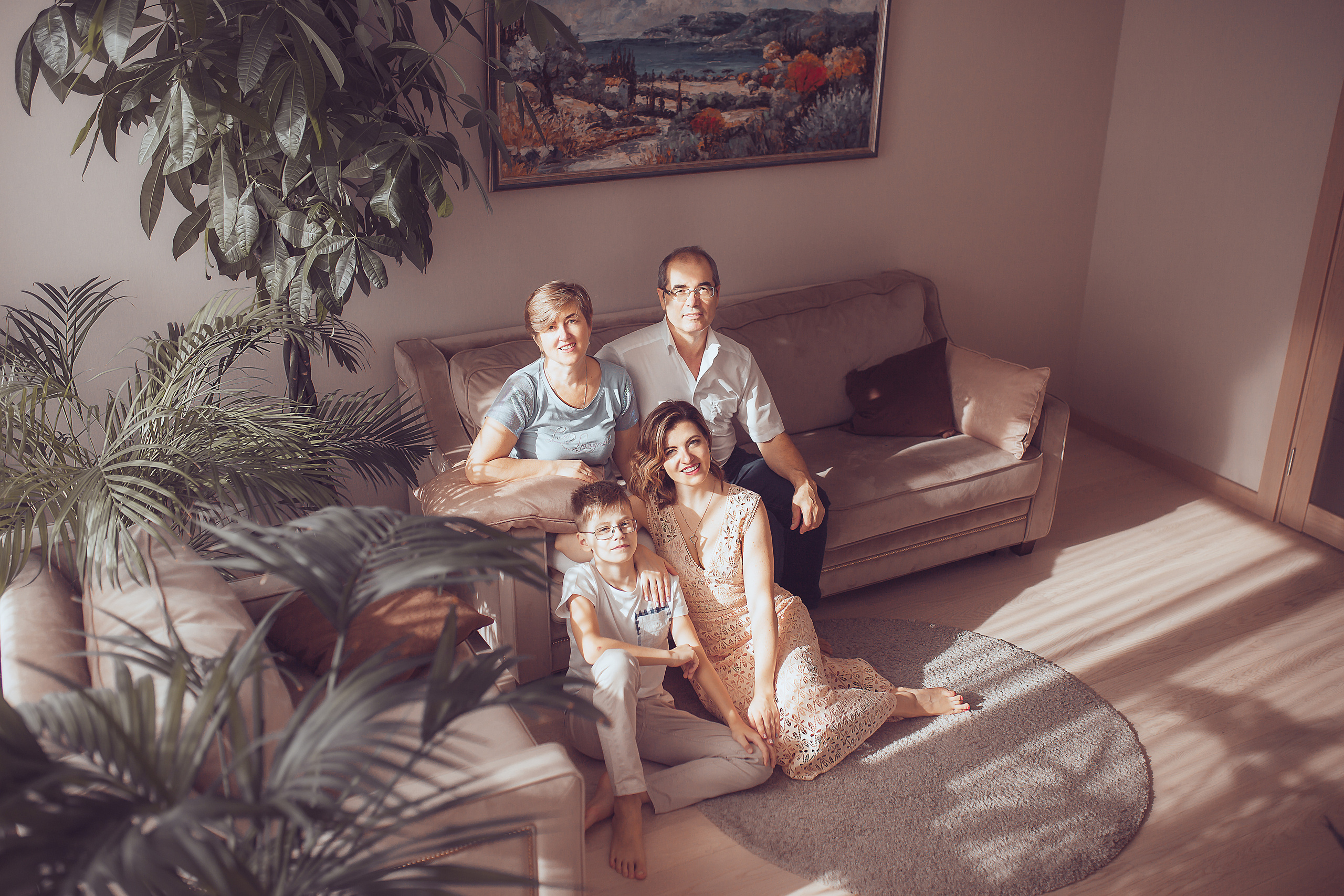 Дом, чай, тепло. Семейный фотограф в Москве Натали Момот