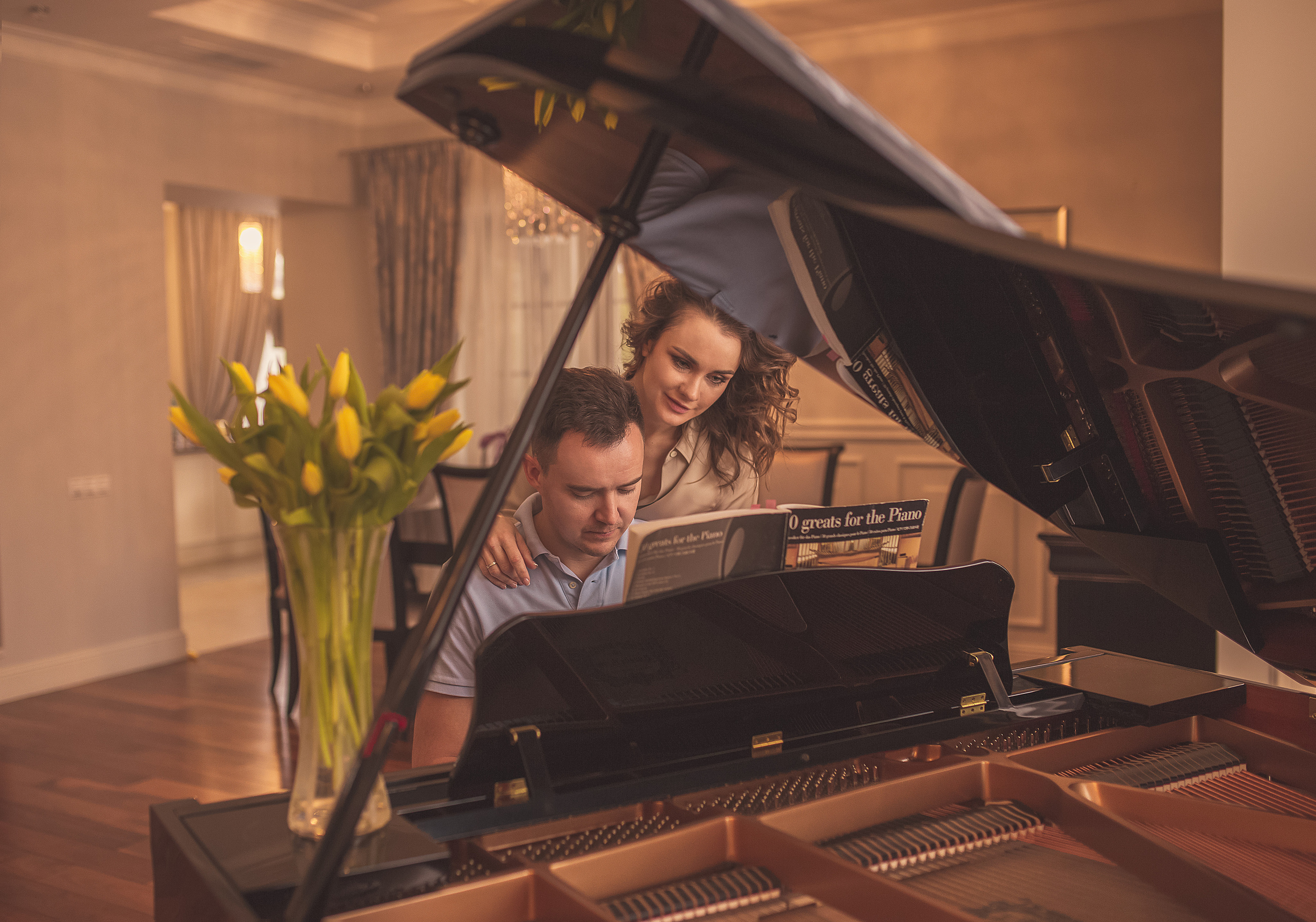 Музыка. Семейный фотограф в Москве Натали Момот