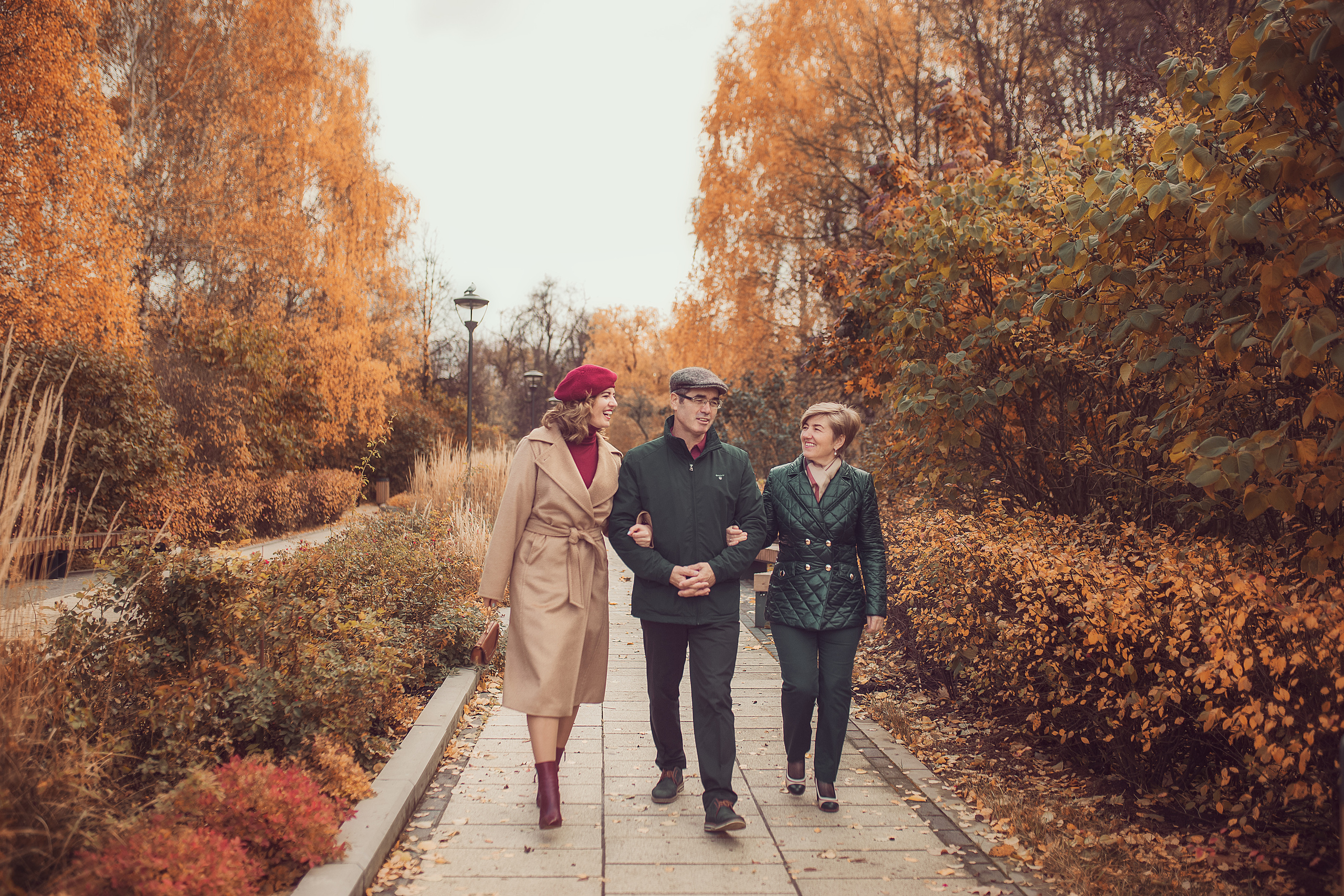 Выходные вместе. Семейный фотограф в Москве Натали Момот