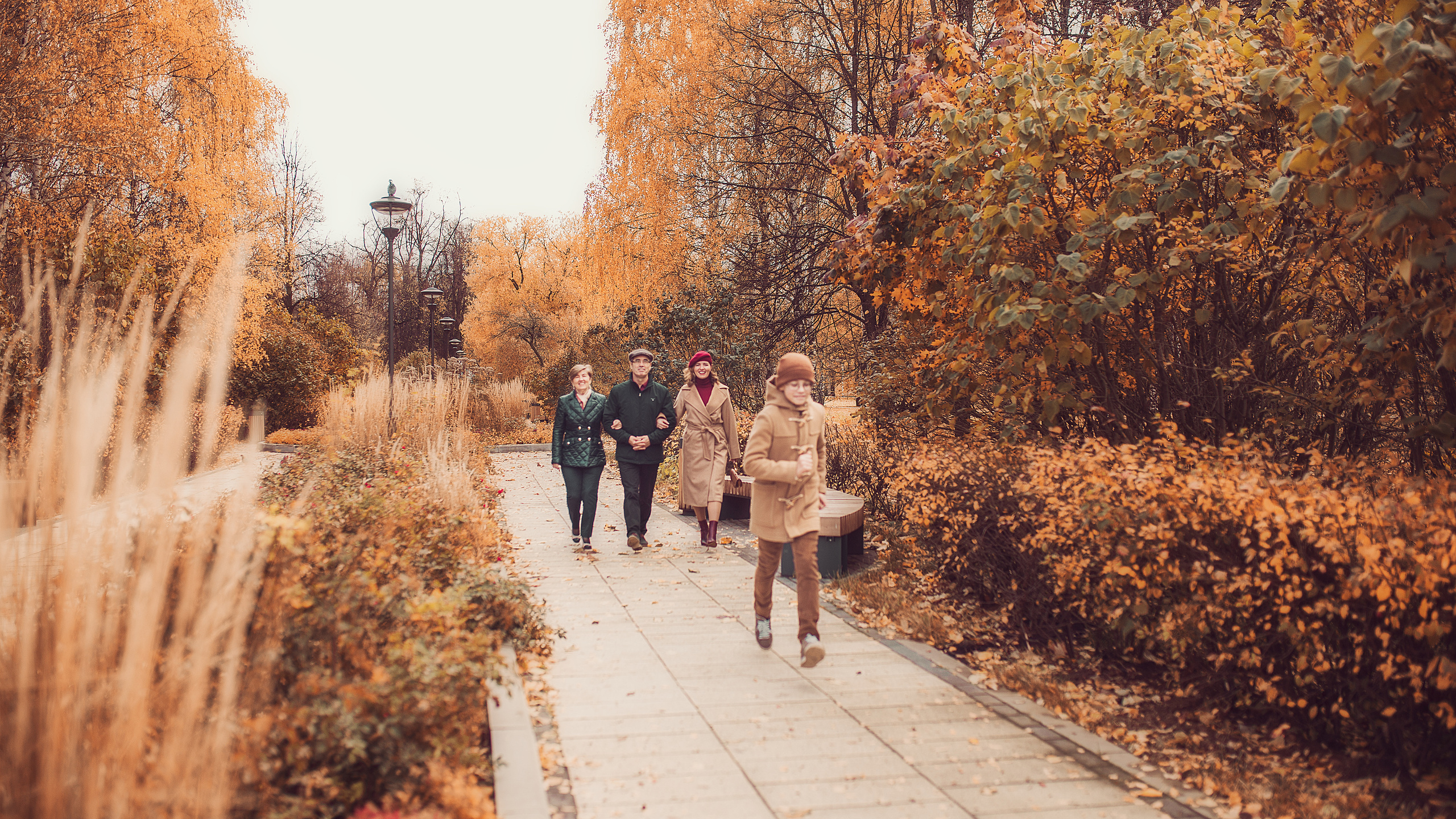 Выходные вместе. Семейный фотограф в Москве Натали Момот