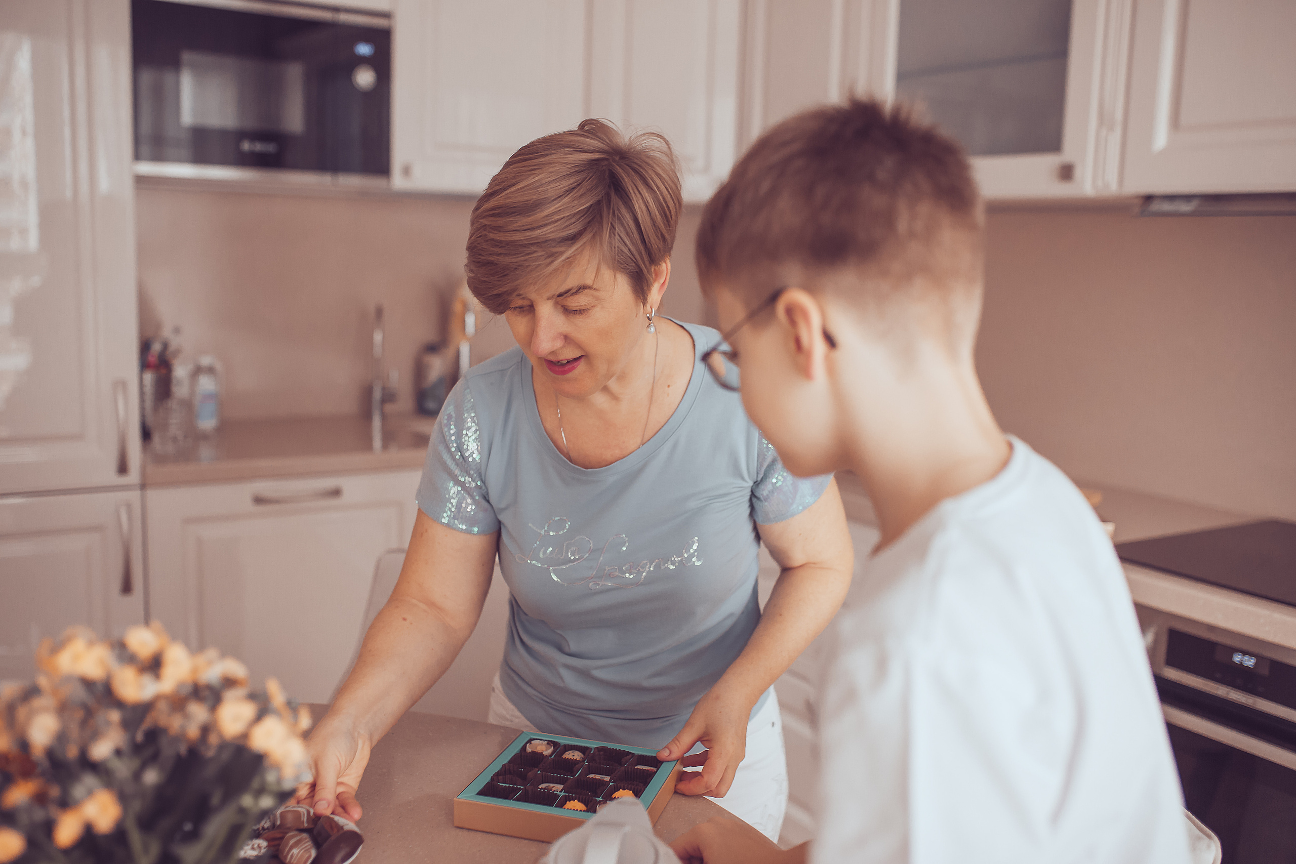 Дом, чай, тепло. Семейный фотограф в Москве Натали Момот