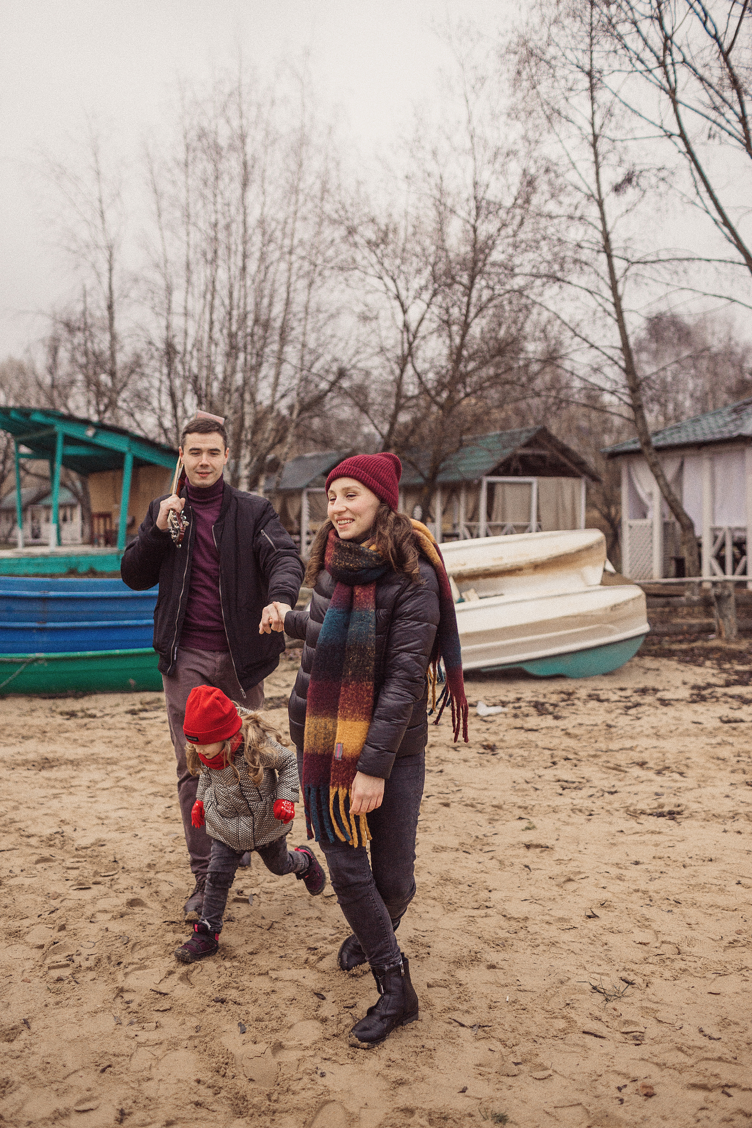 Один день на пляже. Семейный фотограф в Москве Натали Момот