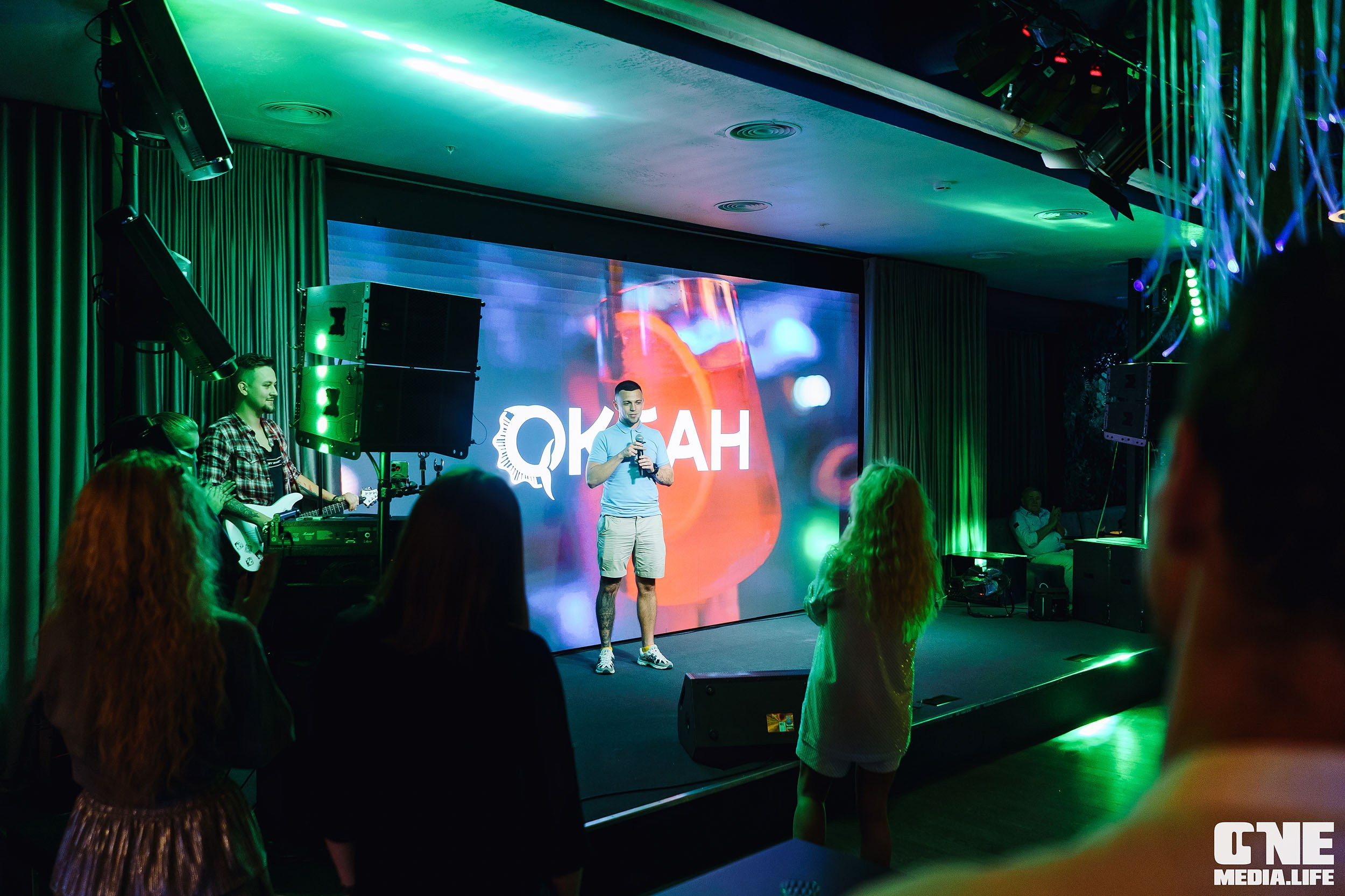 Фоторепортаж из ресторана Океан. One Media Life: фоторепортажи, фотоотчеты с мероприятий и заведений