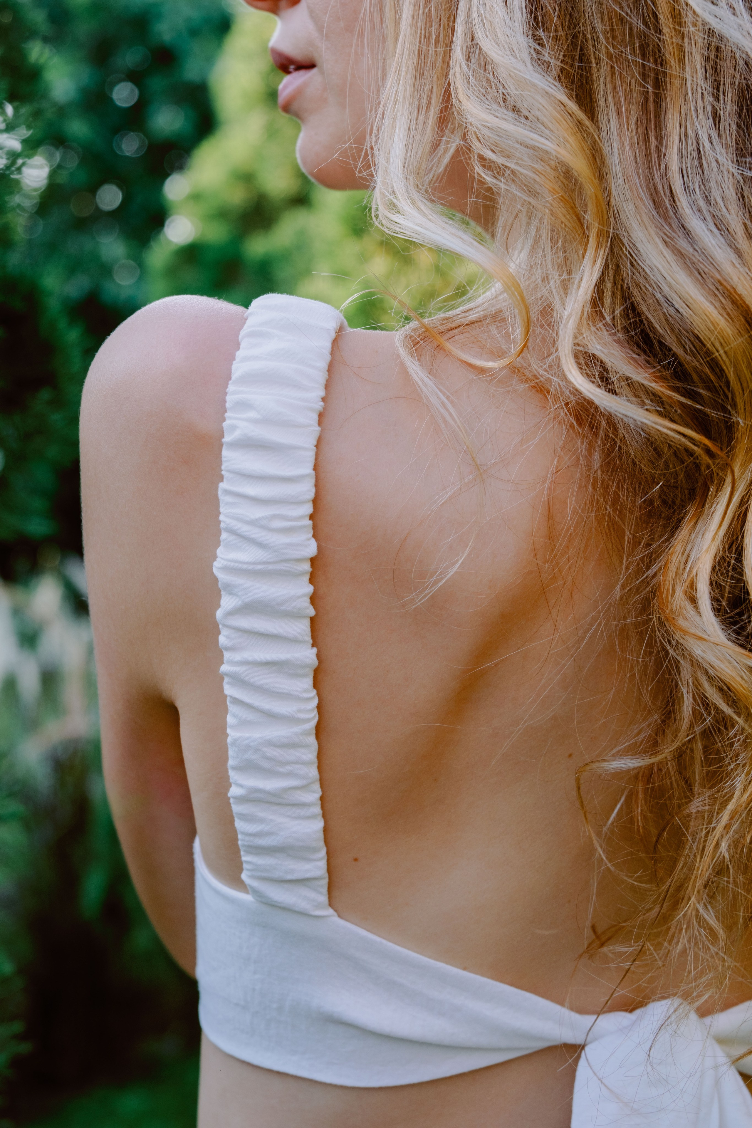 Natasha. Among these firs. Portrait photographer Nha Trang | Julia Meshanina