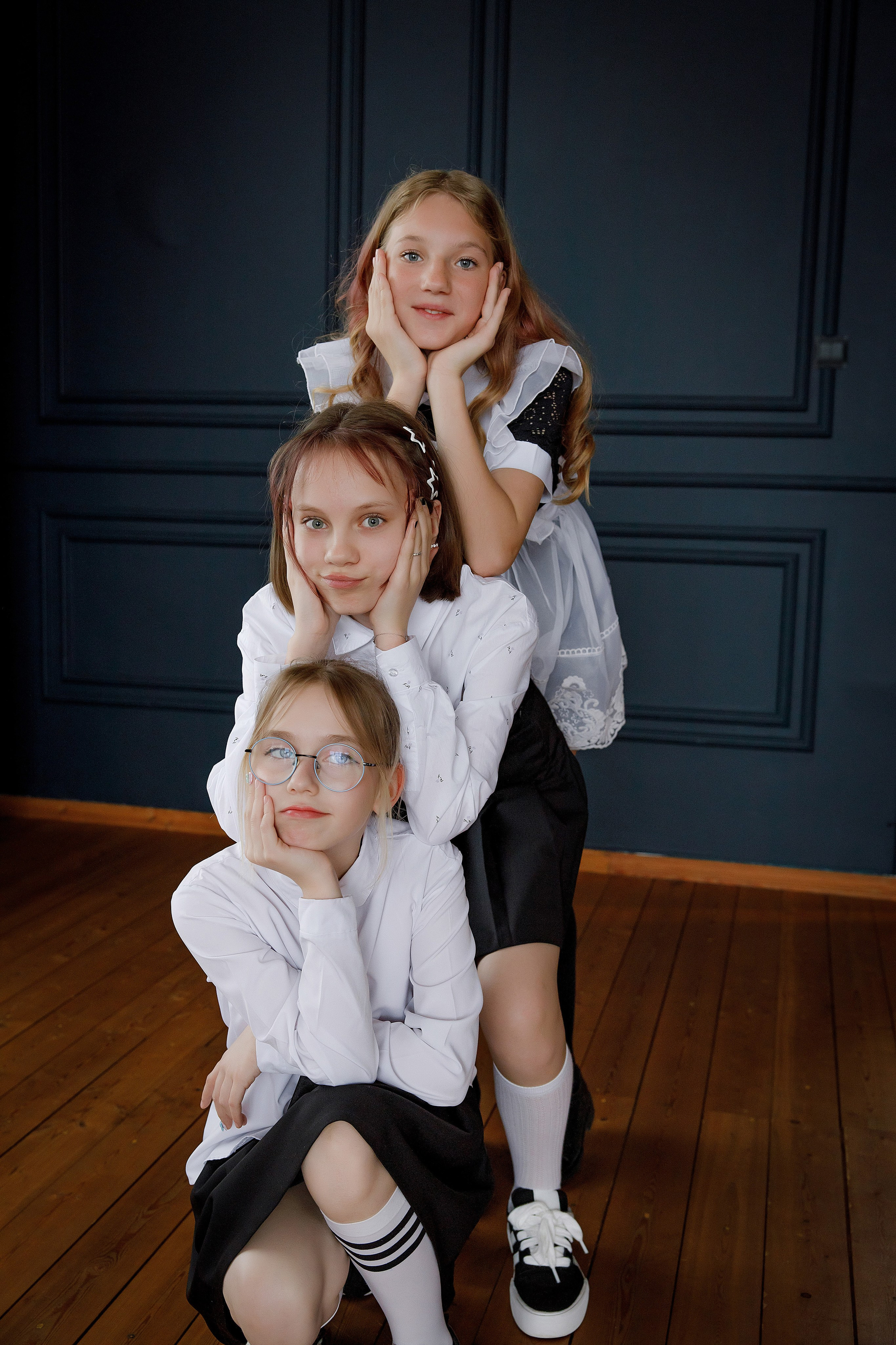 5А студийная фотосессия. Photoalbum-vl.ru