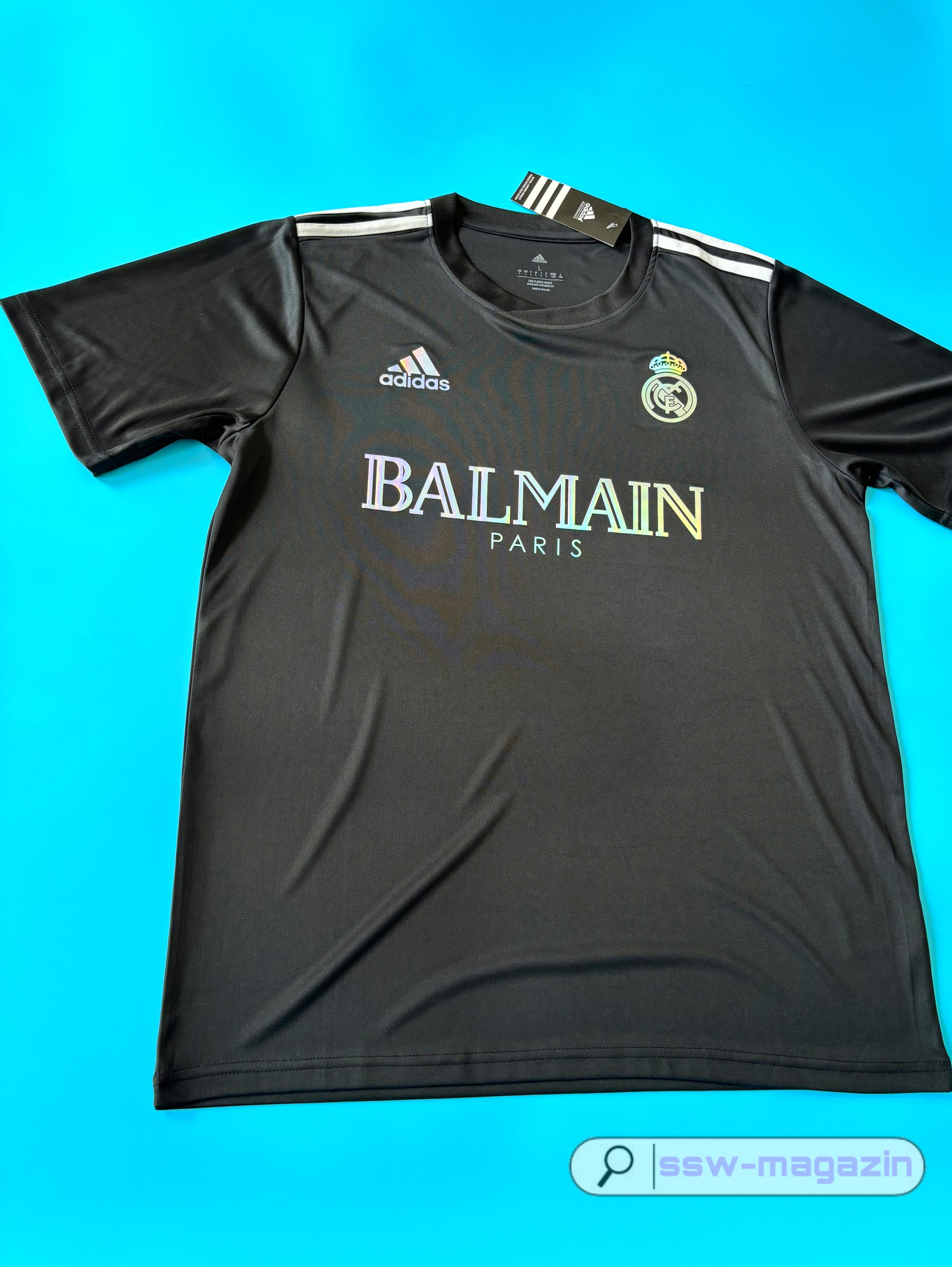 Джерси Real Madrid Balmain 2024 купить. Футбольный магазин — ssw_magazin