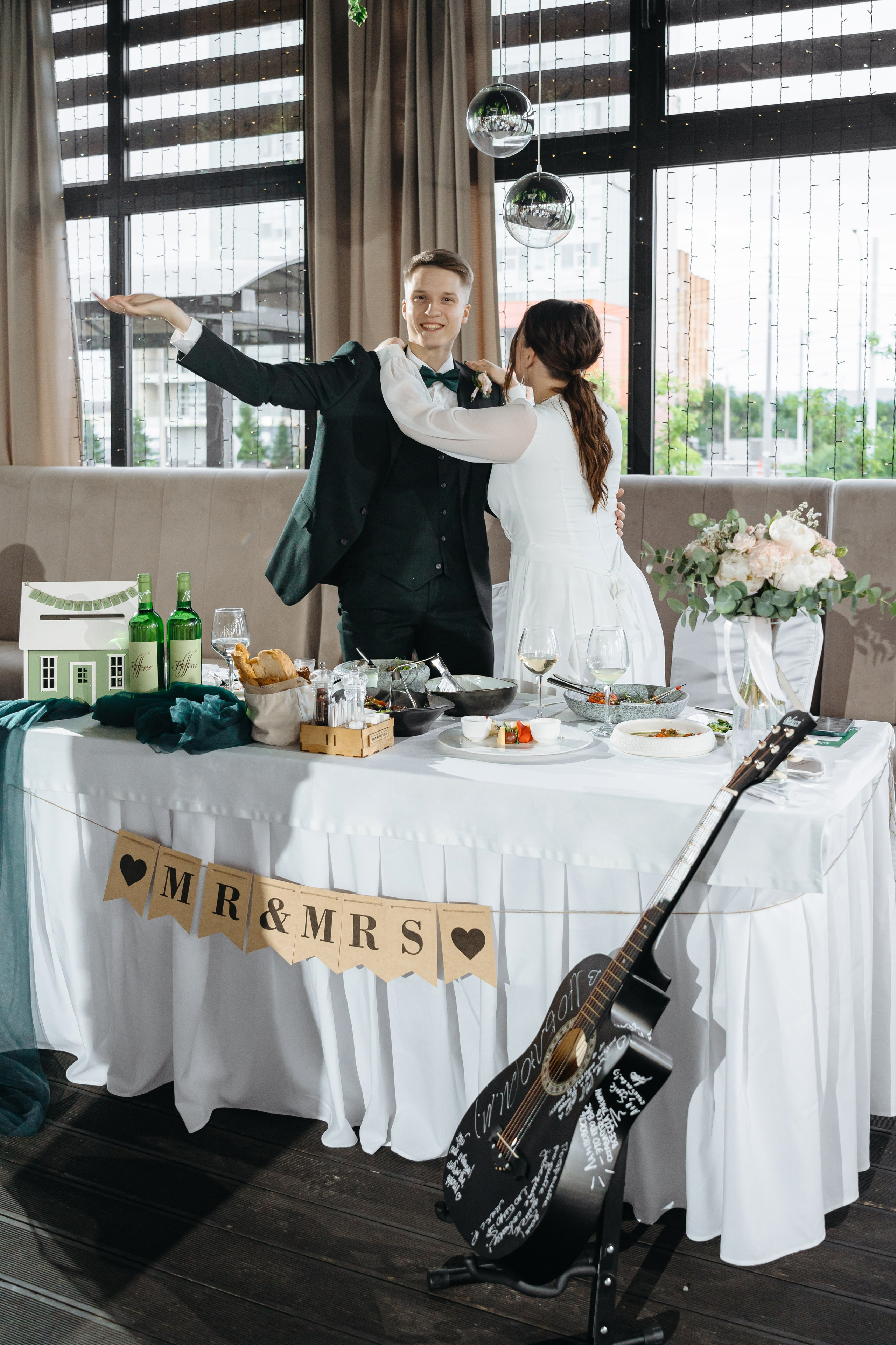 Николай и Анастасия. Свадебный фотограф Красноярск Вязьминова Мария