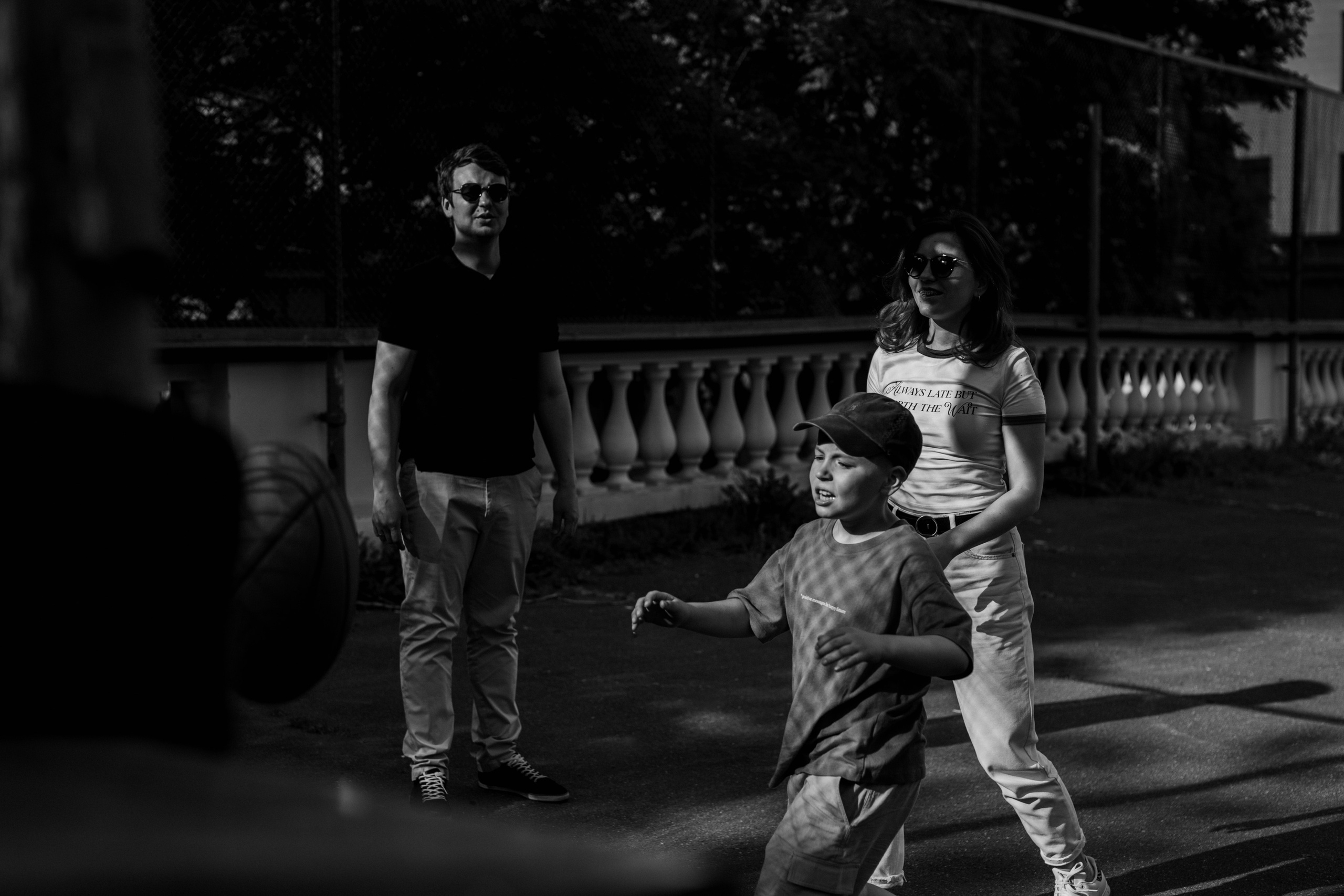 Баскетбол на крыше. Варвара Синицына: семейный фотограф в Москве