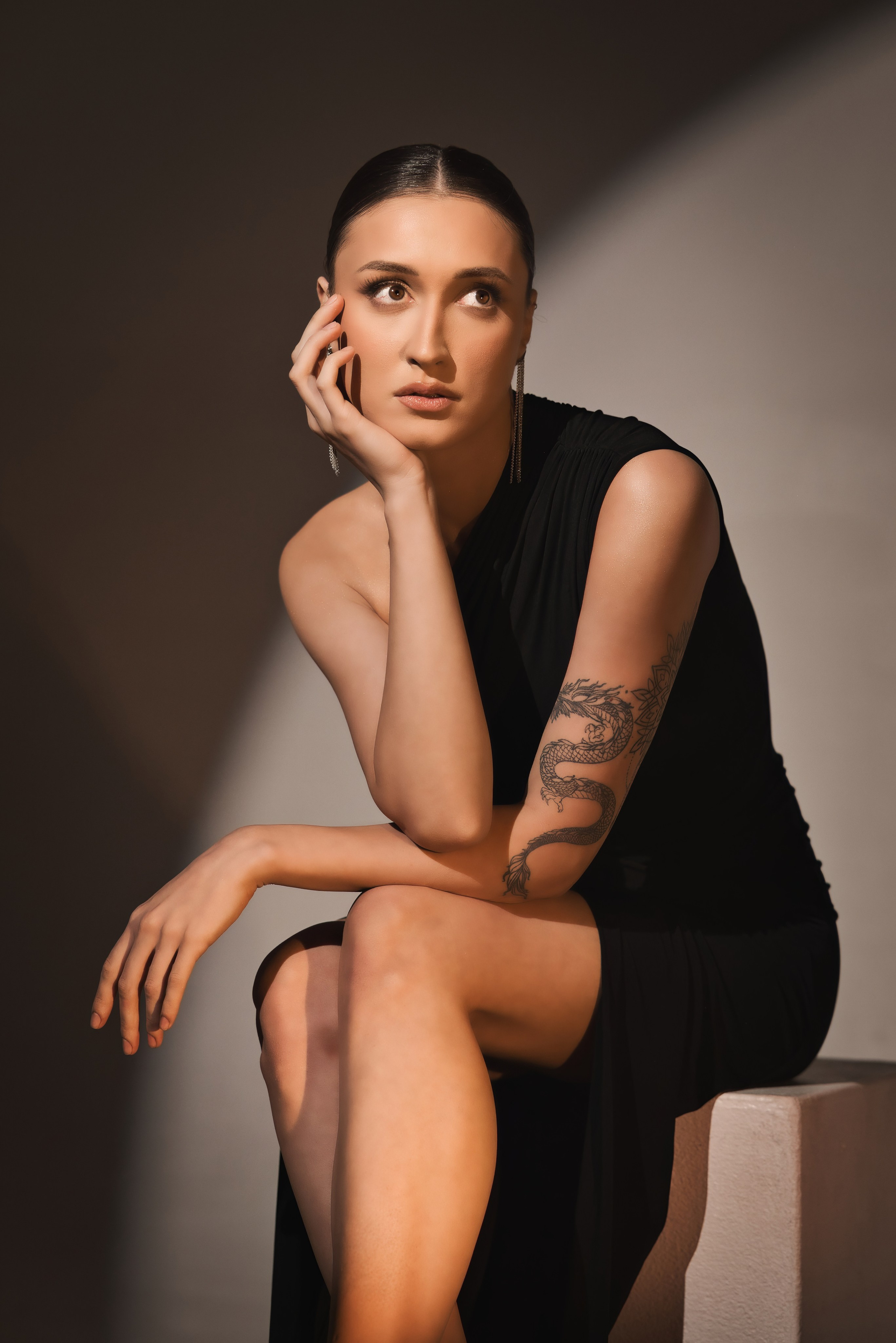 Кьяроскуро. Фотограф Денис Кривопусков