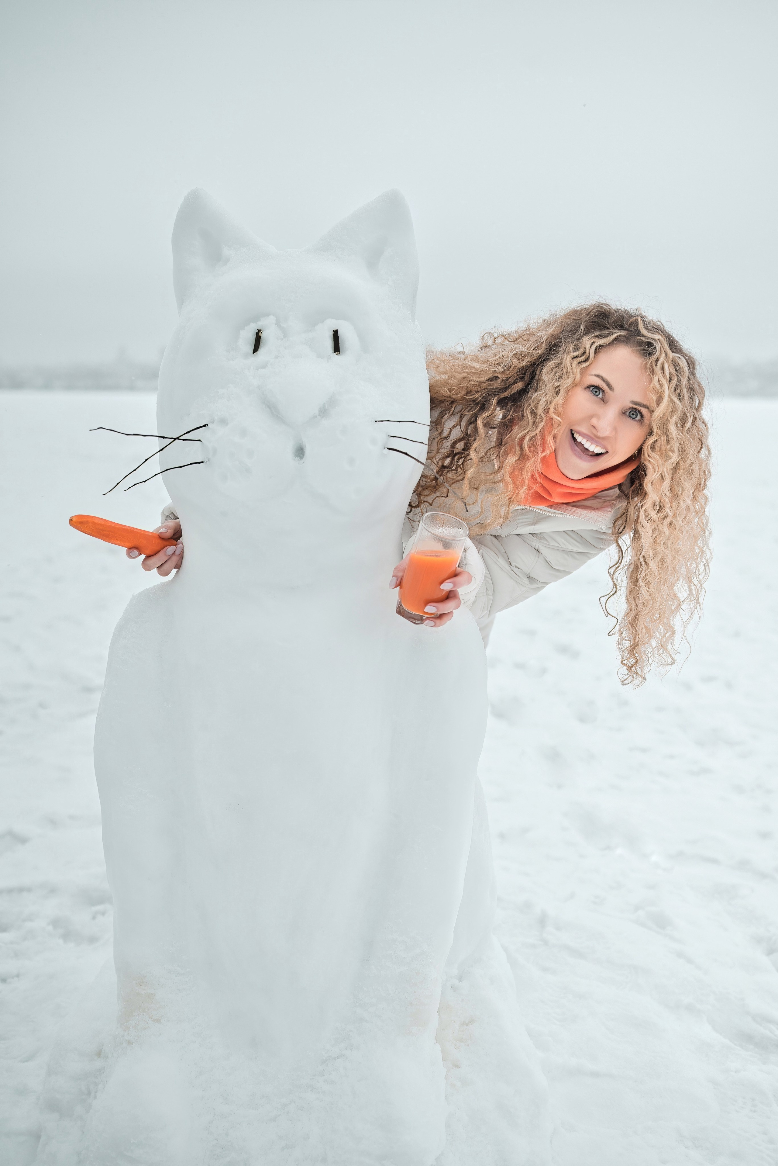 Морковное настроение. Фотограф Денис Кривопусков